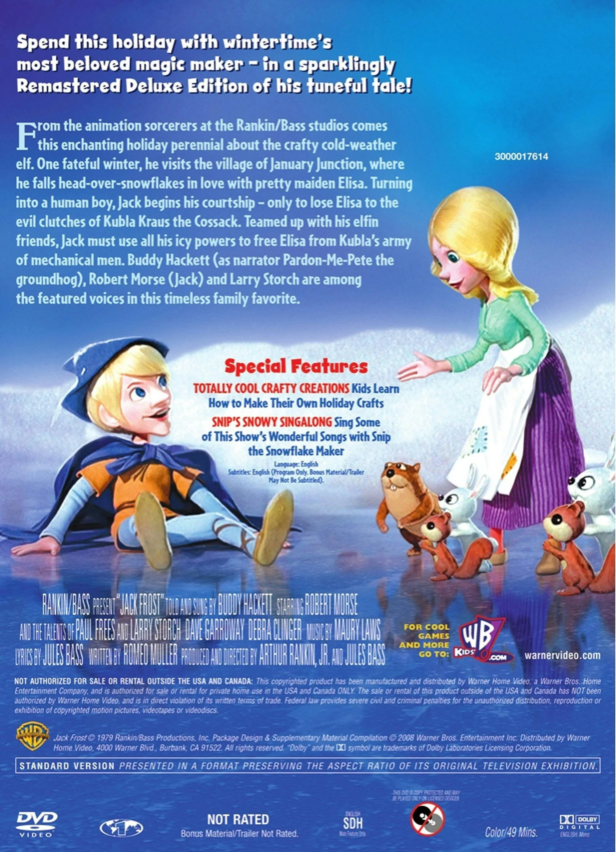 Jack Frost (Deluxe Edition) [DVD] - Image 2