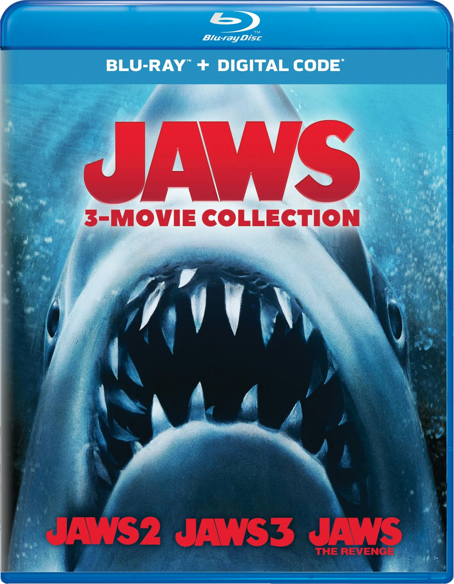Jaws 2/Jaws 3/Jaws: The Revenge (Blu-ray + Digital Copy) [Blu-ray] - Image 2
