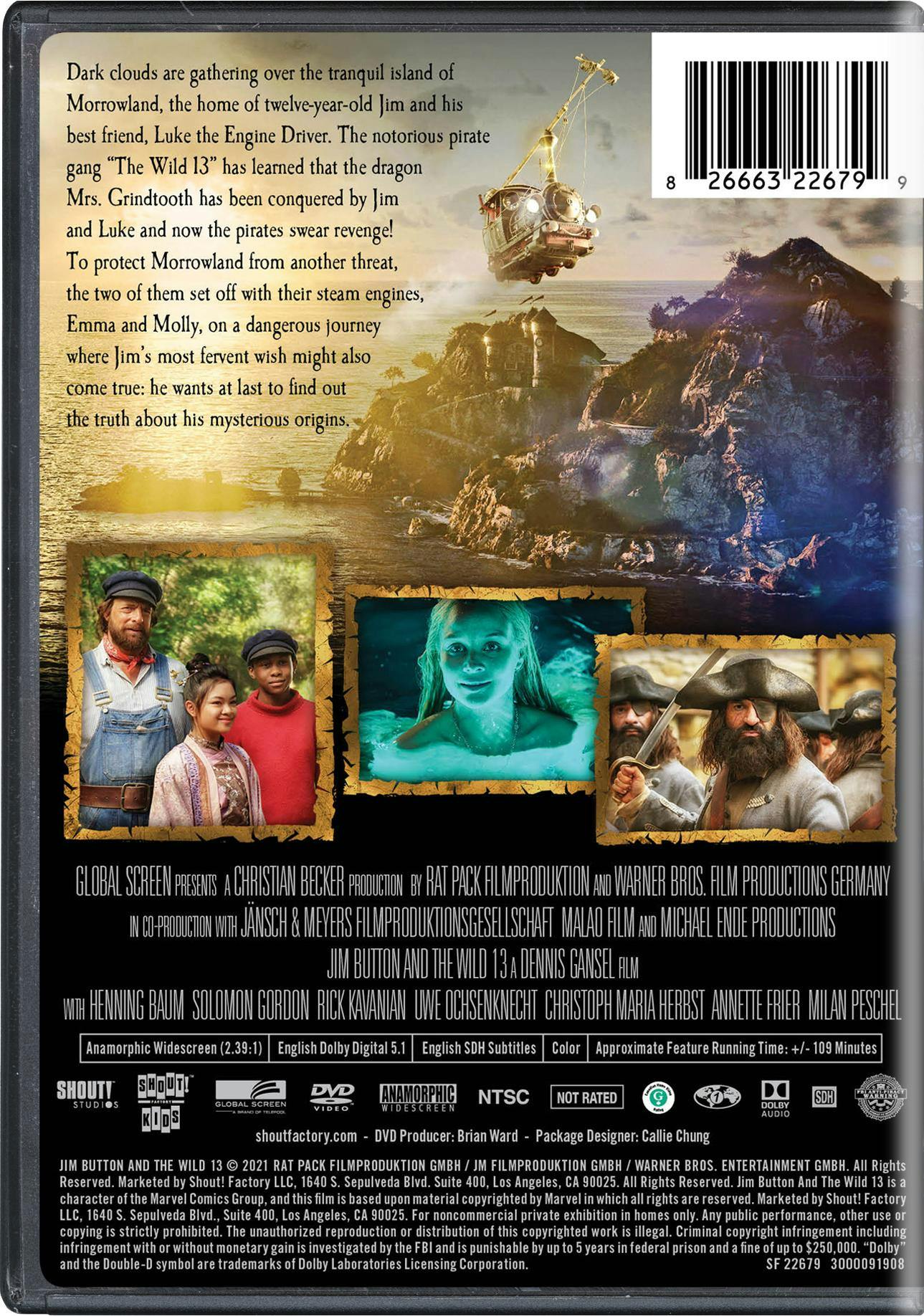 Jim Button and the Wild 13 [DVD] - Image 3