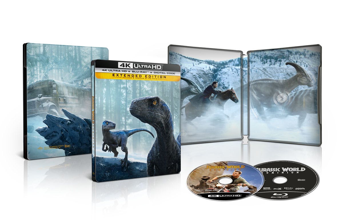 Jurassic World: Dominion Limited Edition SteelBook (Blu-ray + Digital) [UHD] - Image 3