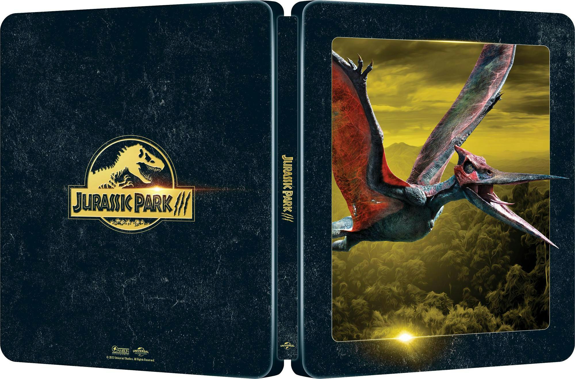 Jurassic World Ultimate Collection - Limited Edition 4K Steelbook (4K Ultra HD + Blu-ray + Digital) [UHD] - Image 6
