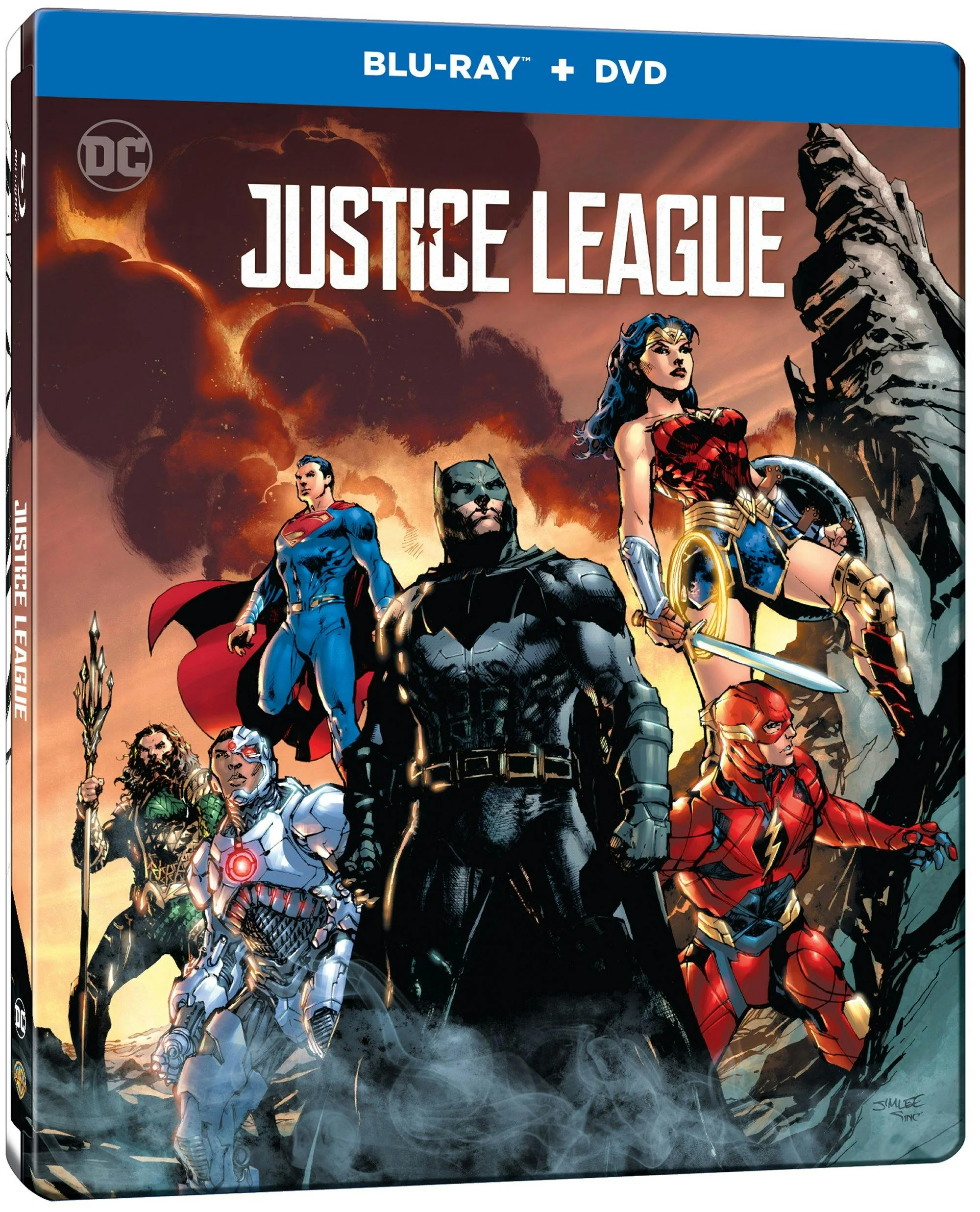 Justice League (Limited Edition Steelbook) [Blu-ray] - Image 2