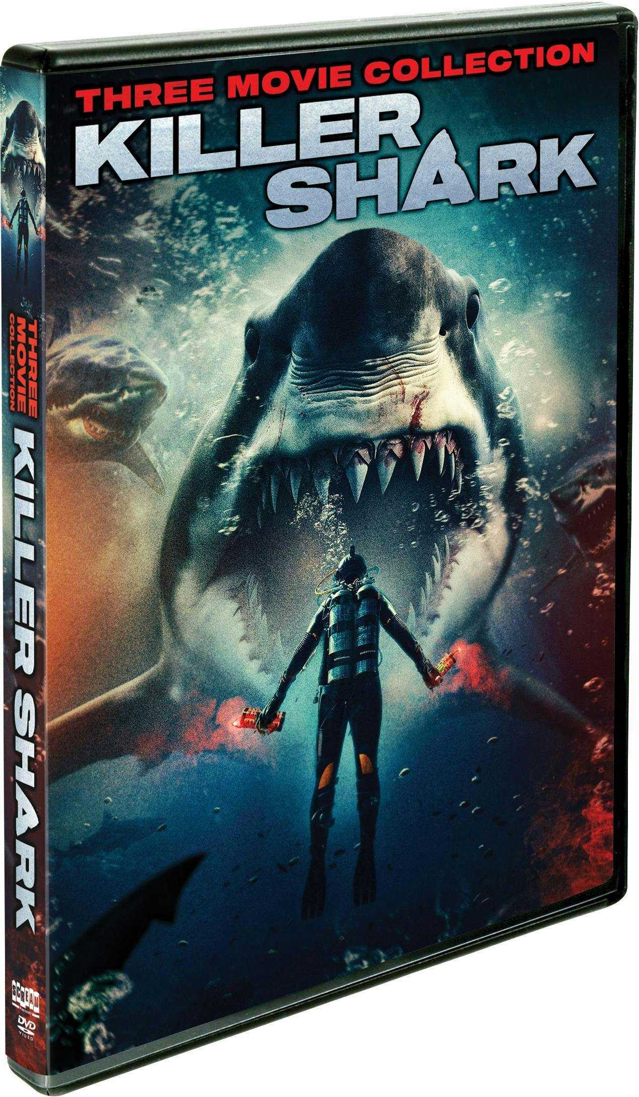 Killer Shark Three Movie Collection [DVD] - Image 2