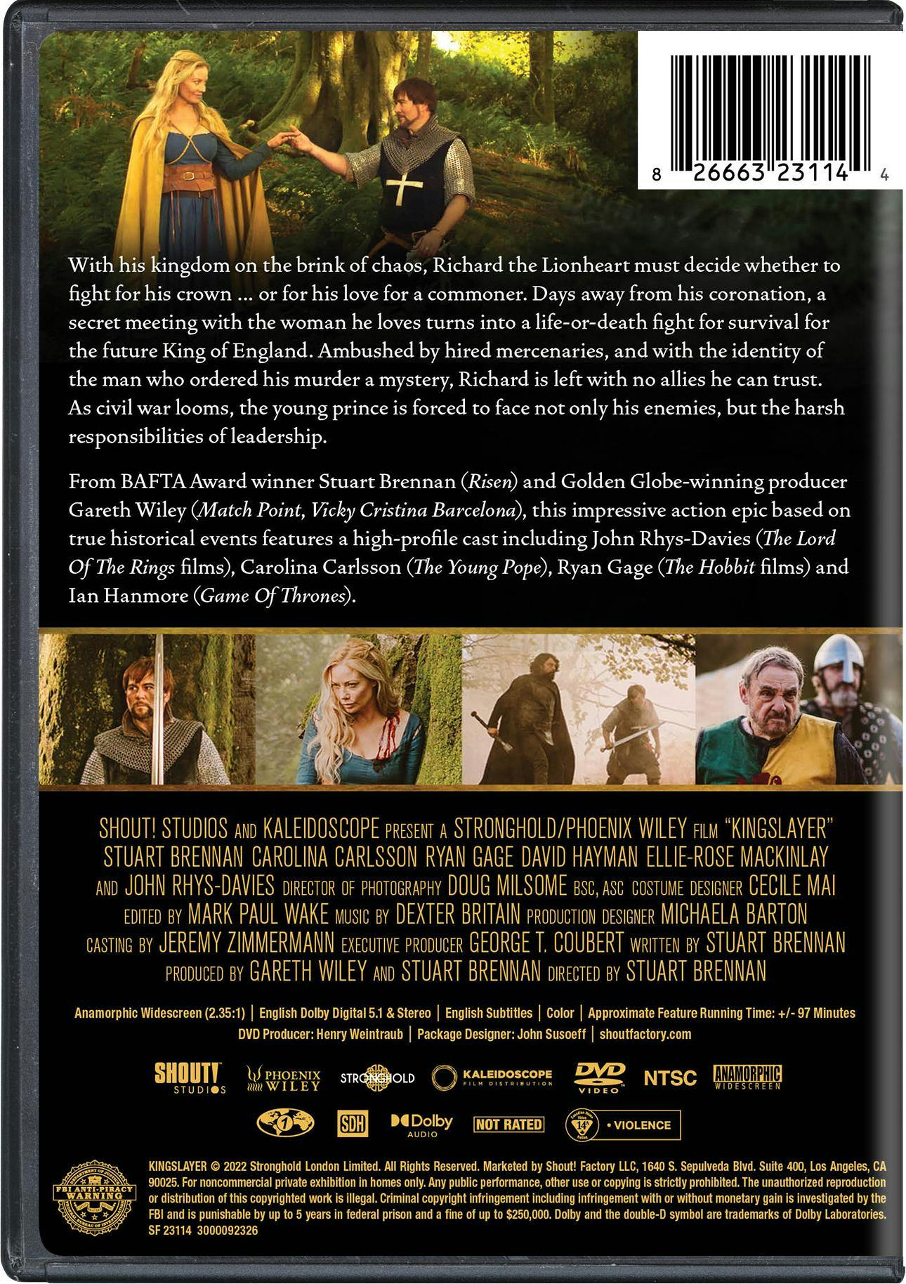 Kingslayer [DVD] - Image 3