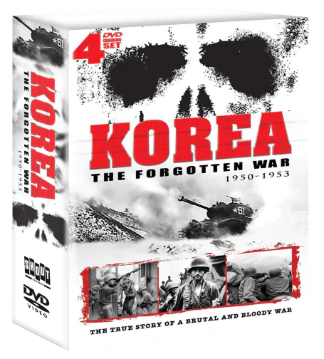 Korea: The Forgotten War [DVD]