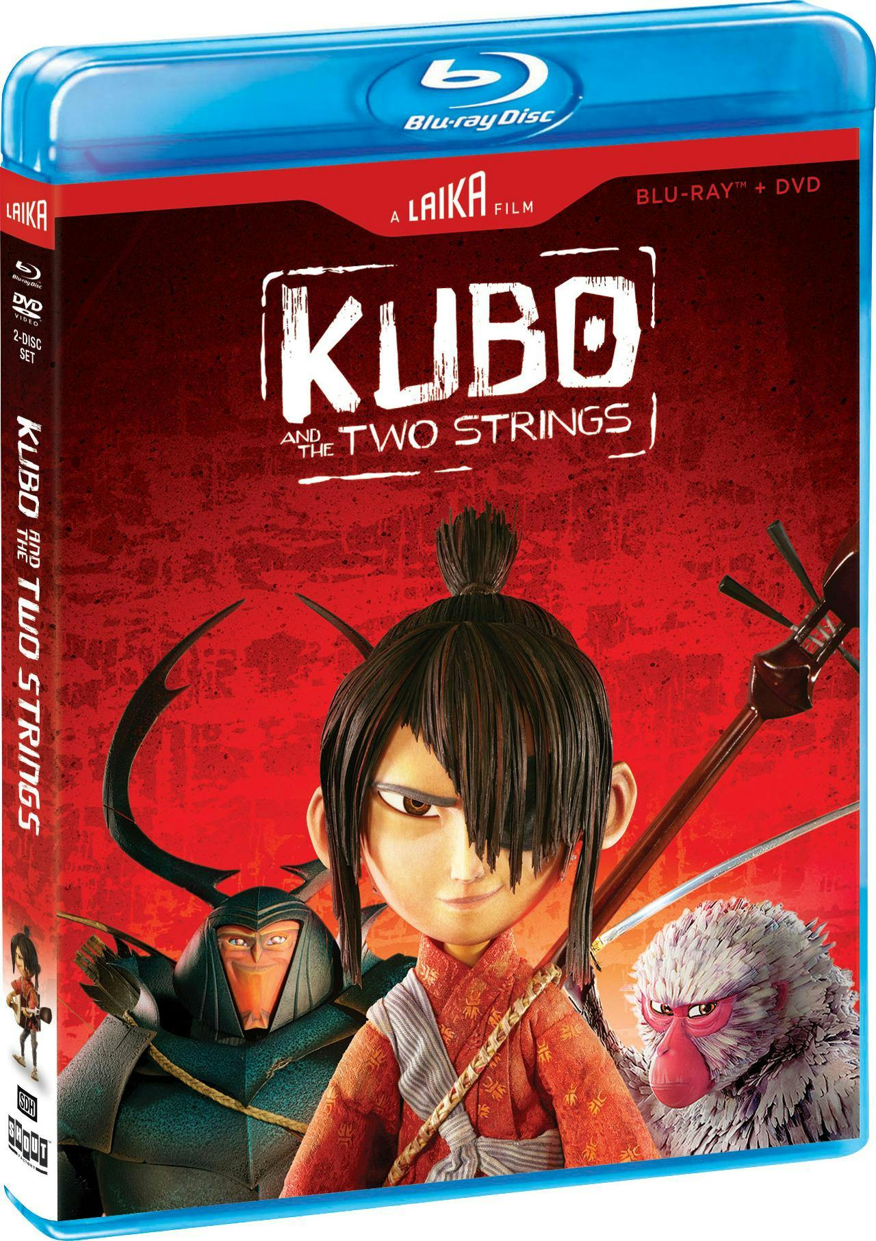 Kubo and the Two Strings - LAIKA Studios Edition [Blu-ray] - Image 2