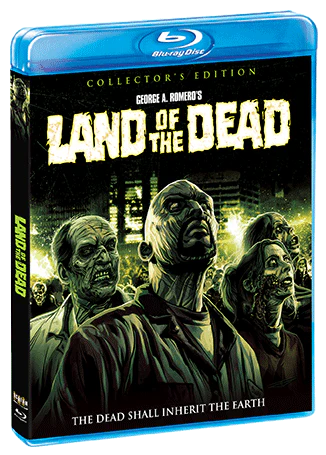 Land Of The Dead [Collector's Edition] [Blu-ray]