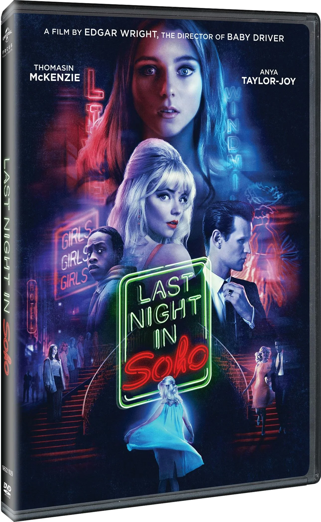 Last Night in Soho [DVD] - Image 2