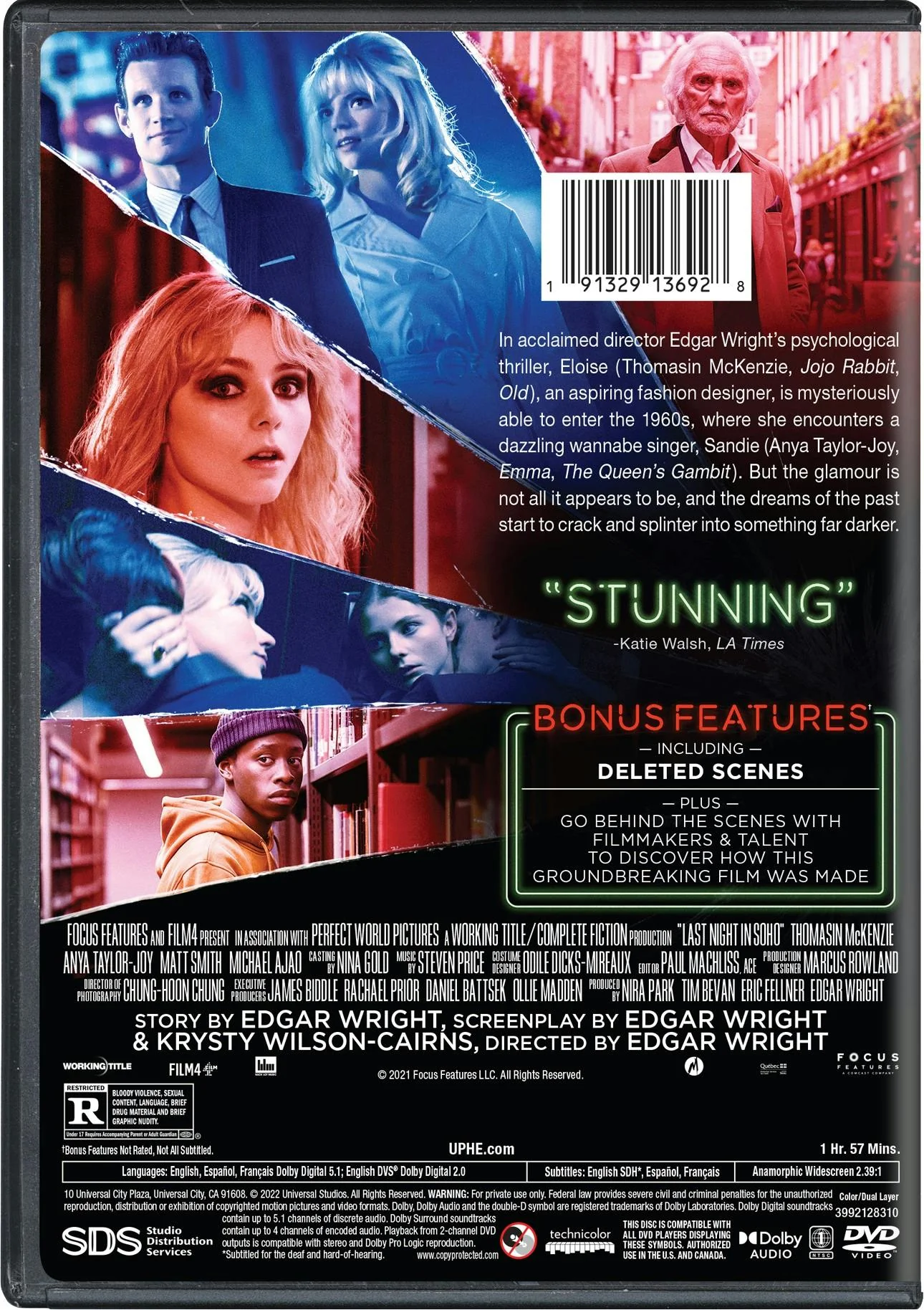 Last Night in Soho [DVD] - Image 3
