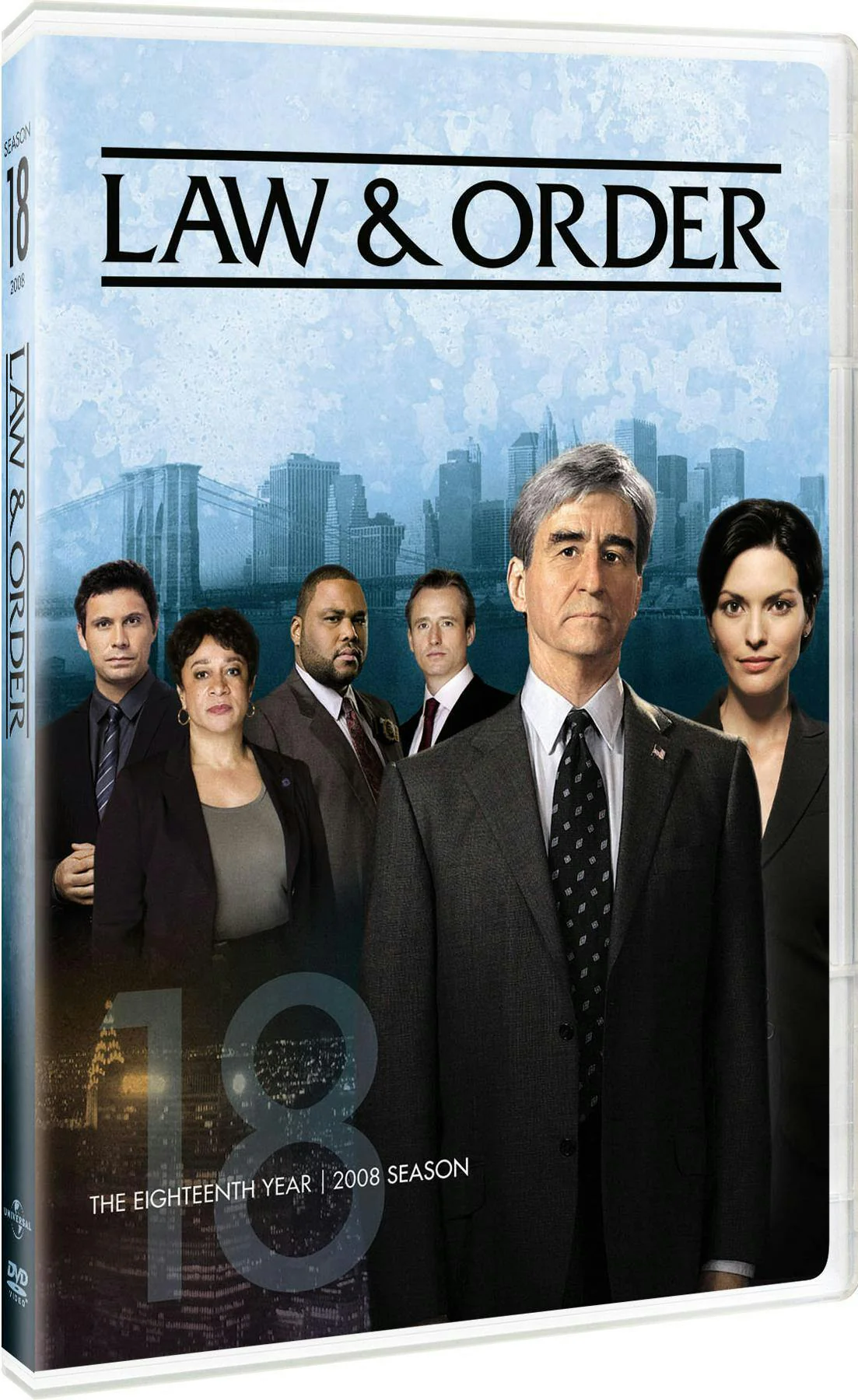 Law & Order: The Eighteenth Year [DVD] - Image 2
