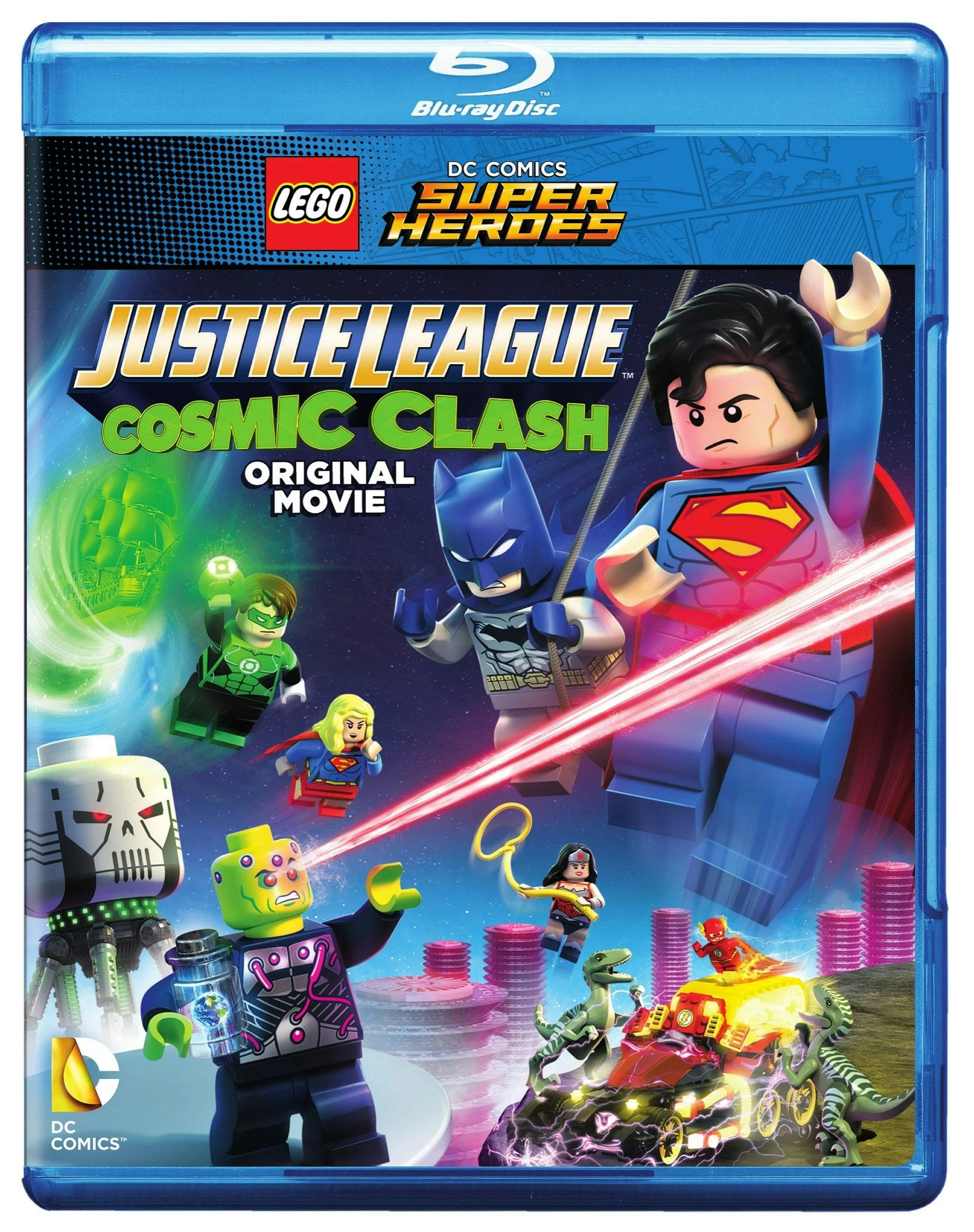 LEGO DC:Cosmic Clash (Blu-ray + Toy) [Blu-ray] - Image 2