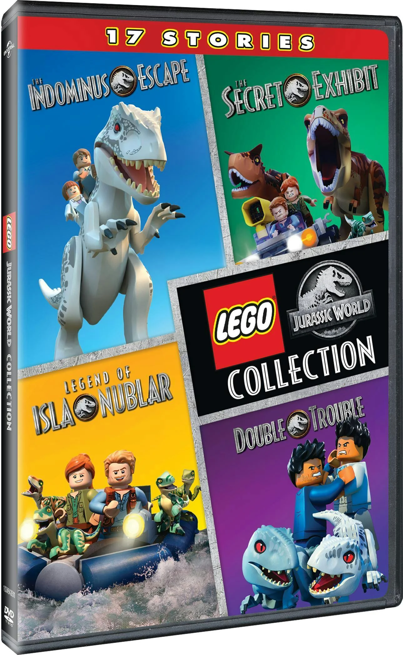 LEGO Jurassic World Collection [DVD] - Image 2