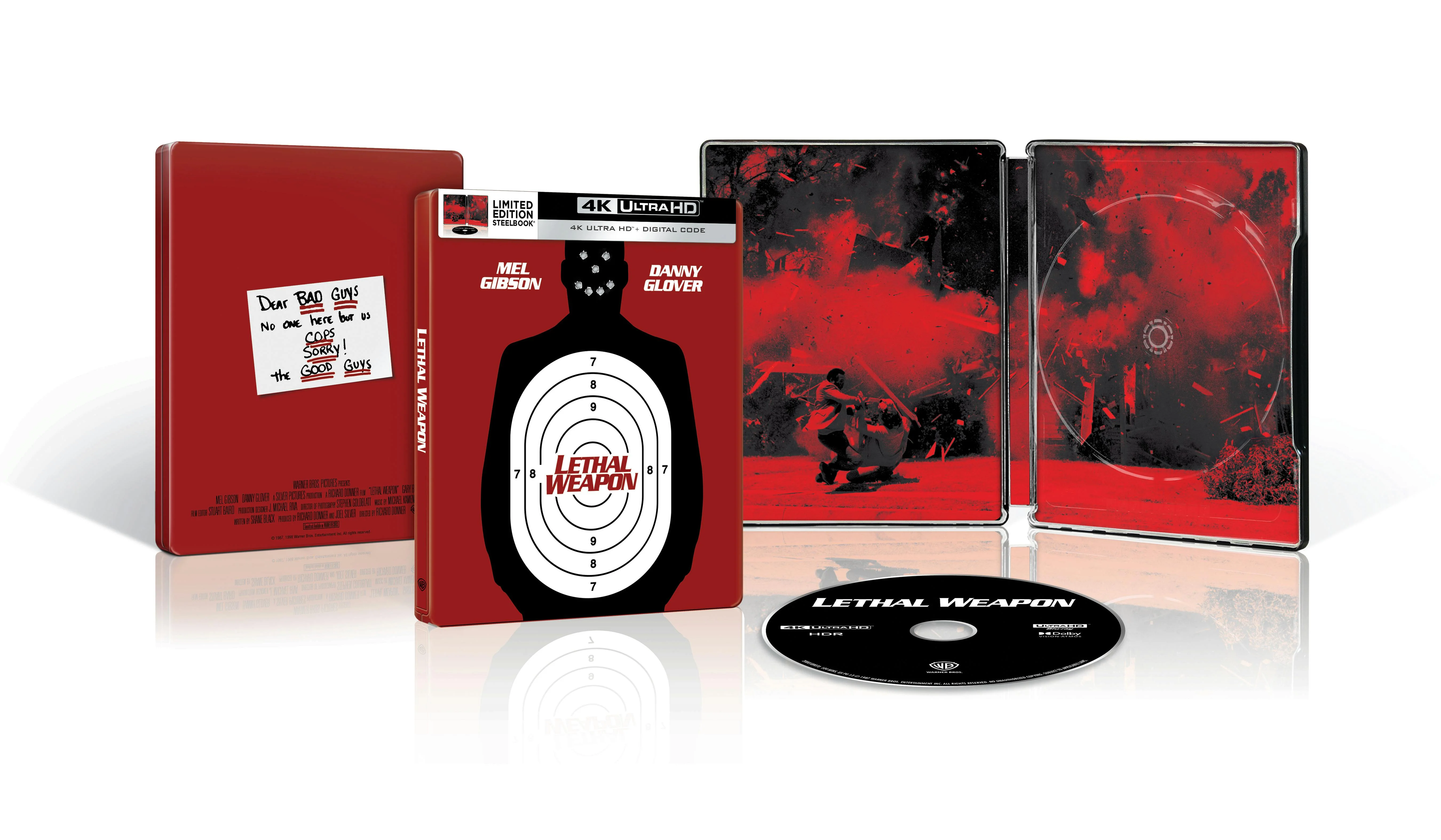 Lethal Weapon (Director's Cut & Theatrical) (Limited Edition 4K Ultra HD Steelbook) [UHD] - Image 4