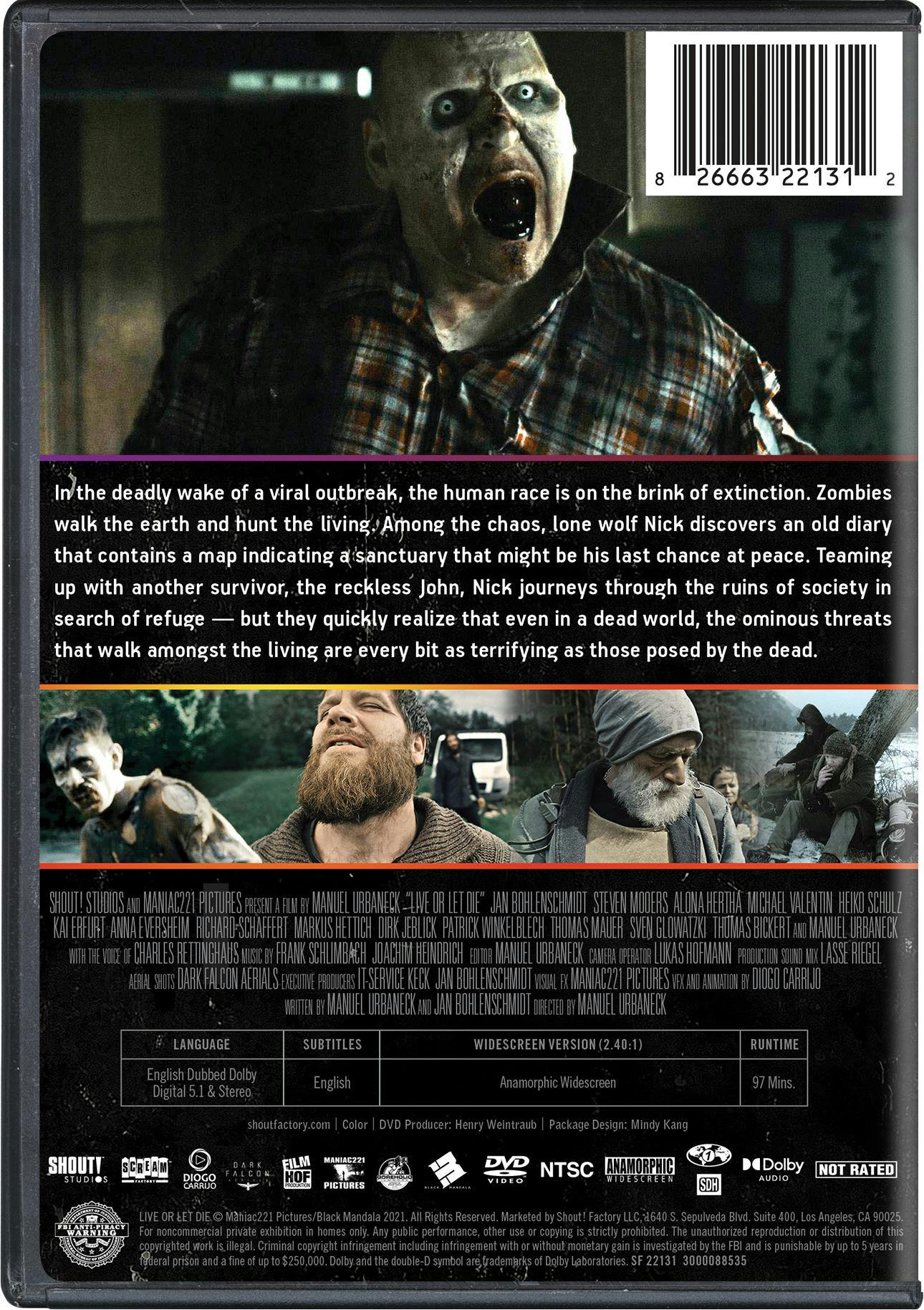 Live or Let Die [DVD] - Image 3