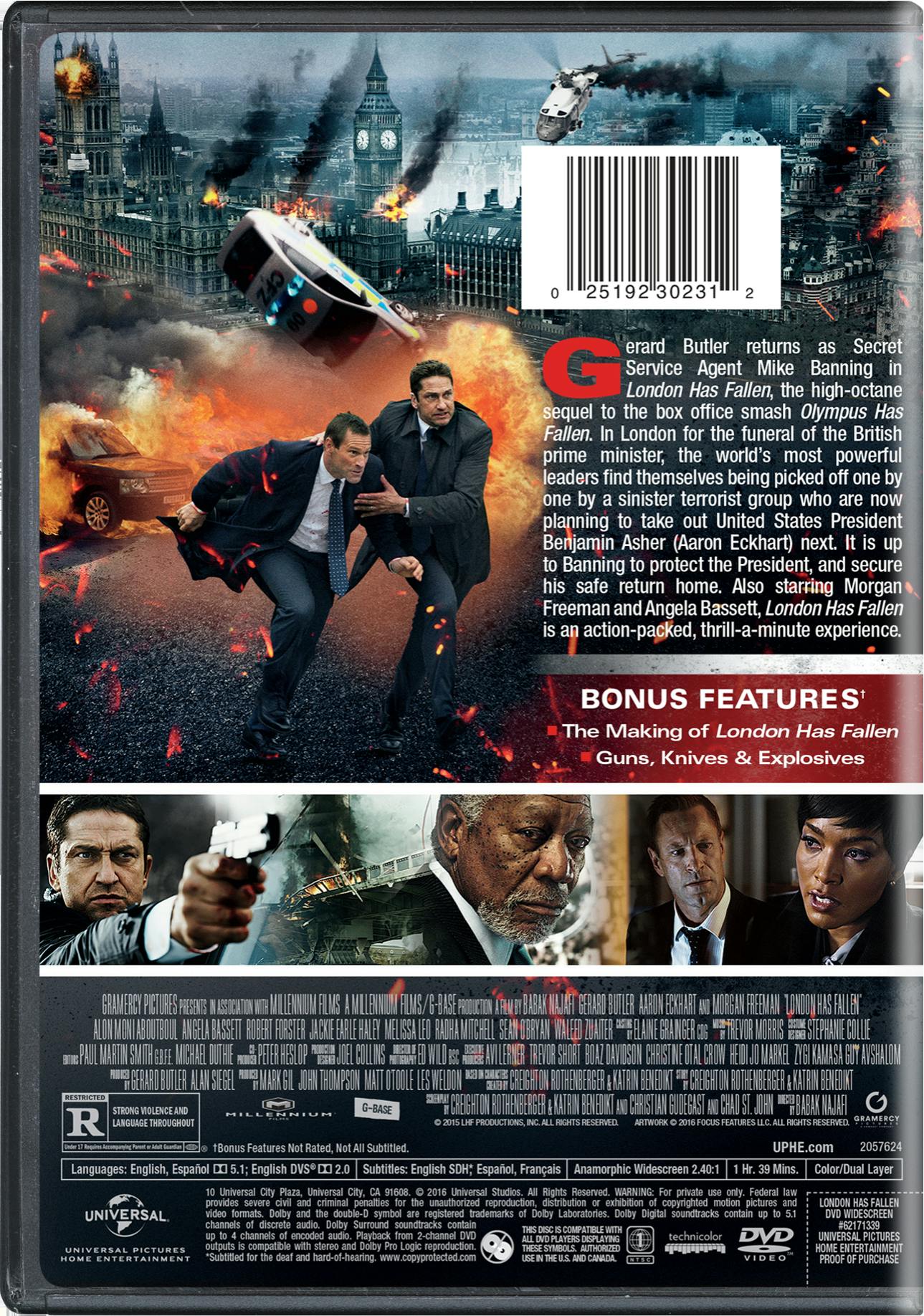 London Has Fallen [DVD] - Image 2