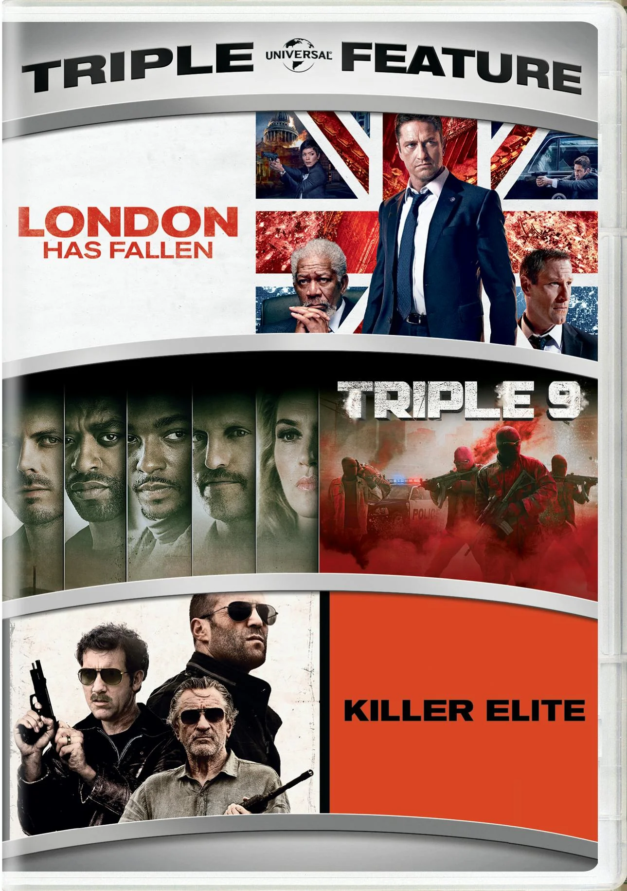 London Has Fallen/Triple 9/Killer Elite (DVD Triple Feature) [DVD]