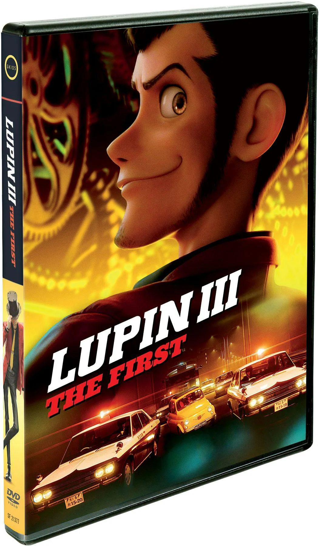 Lupin III: The First [DVD] - Image 2