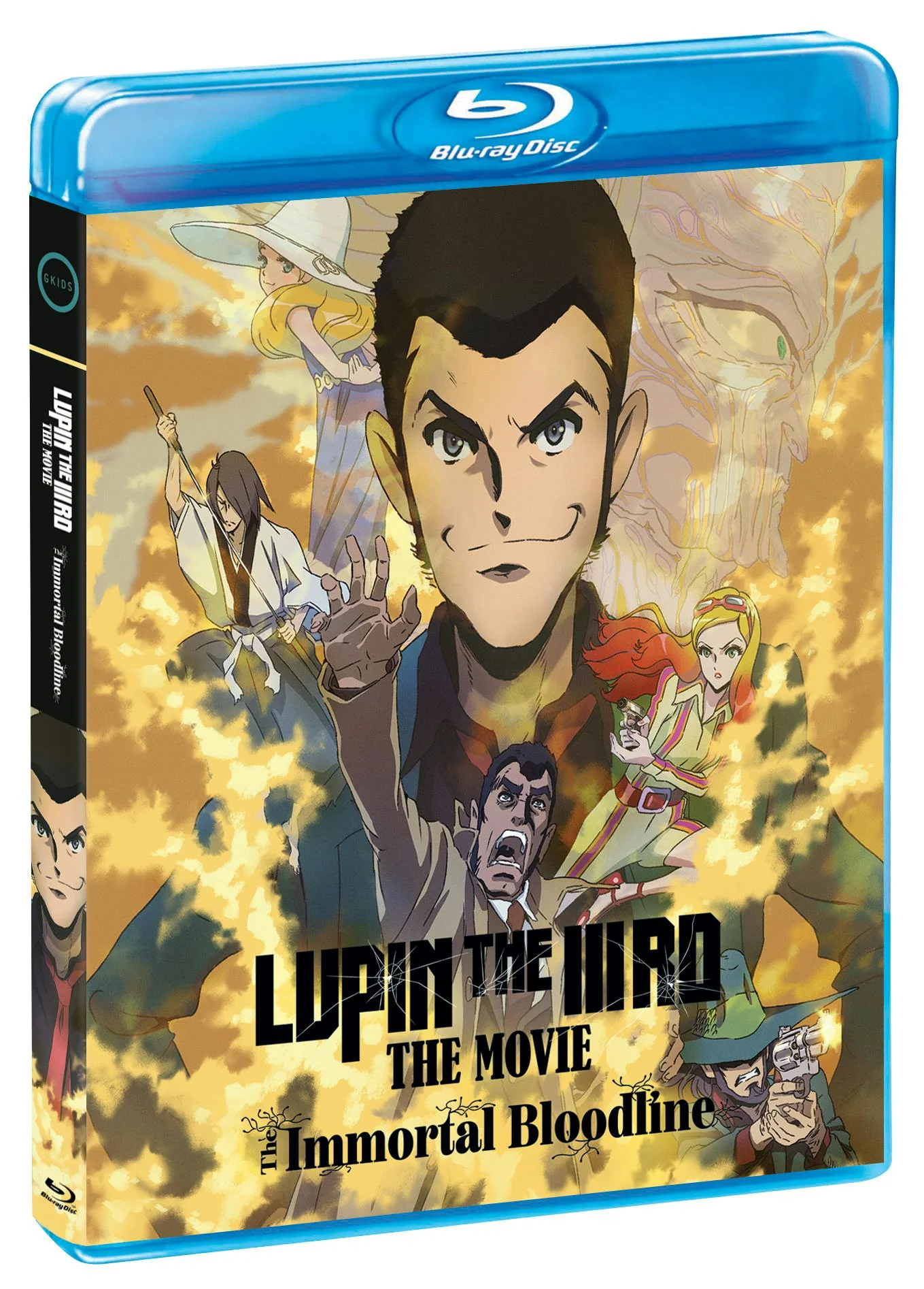 LUPIN THE IIIRD: The Movie - The Immortal Bloodline   [Blu-ray] - Image 3
