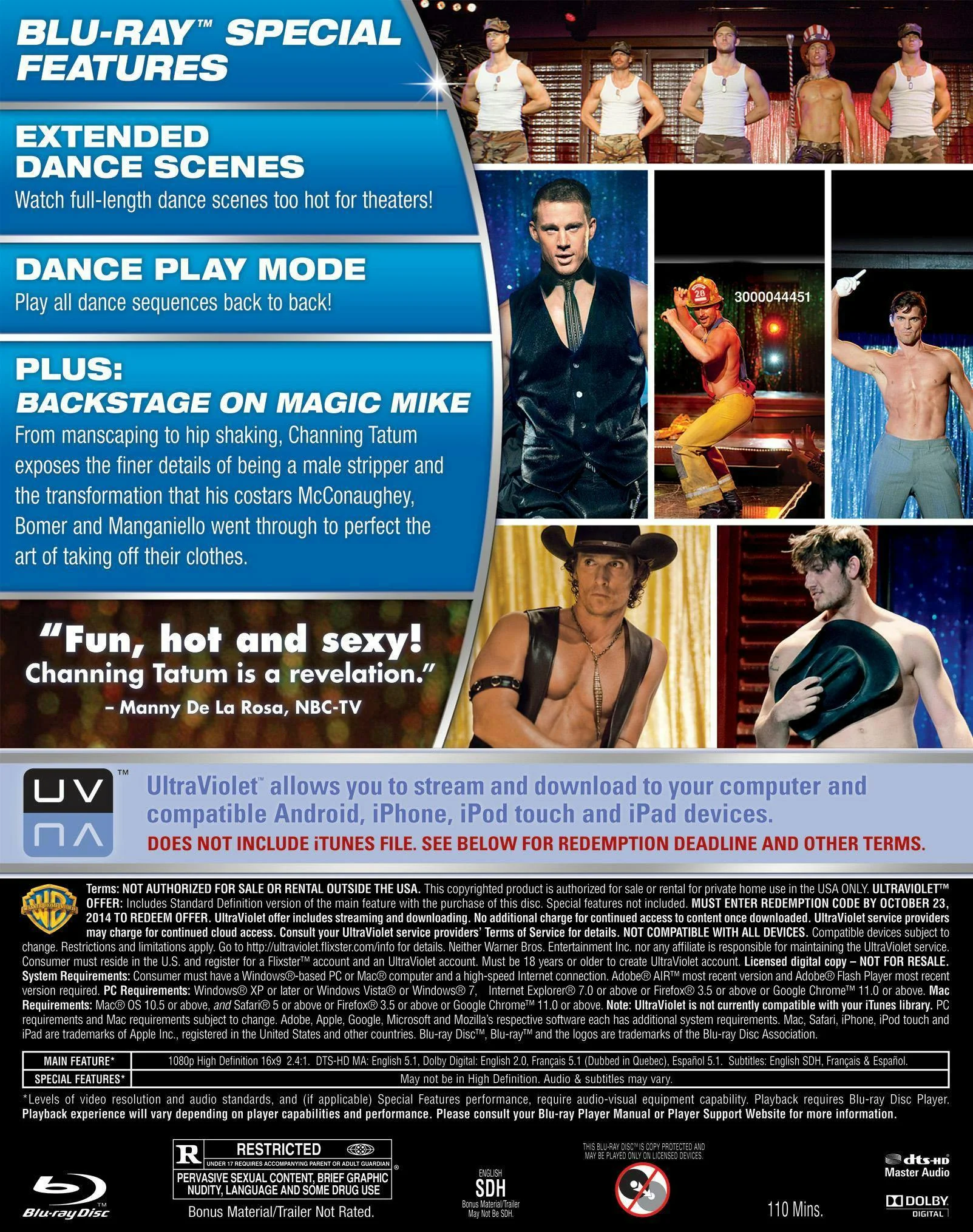 Magic Mike [Blu-ray] - Image 2