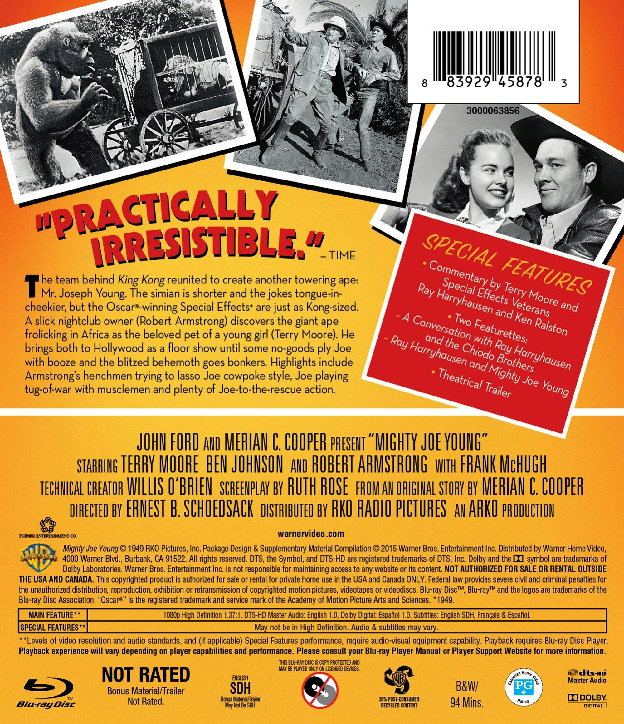 Mighty Joe Young [Blu-ray] - Image 2