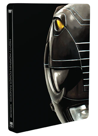 Mighty Morphin Power Rangers: Season One [Limited Edition Steelbook] [DVD]
