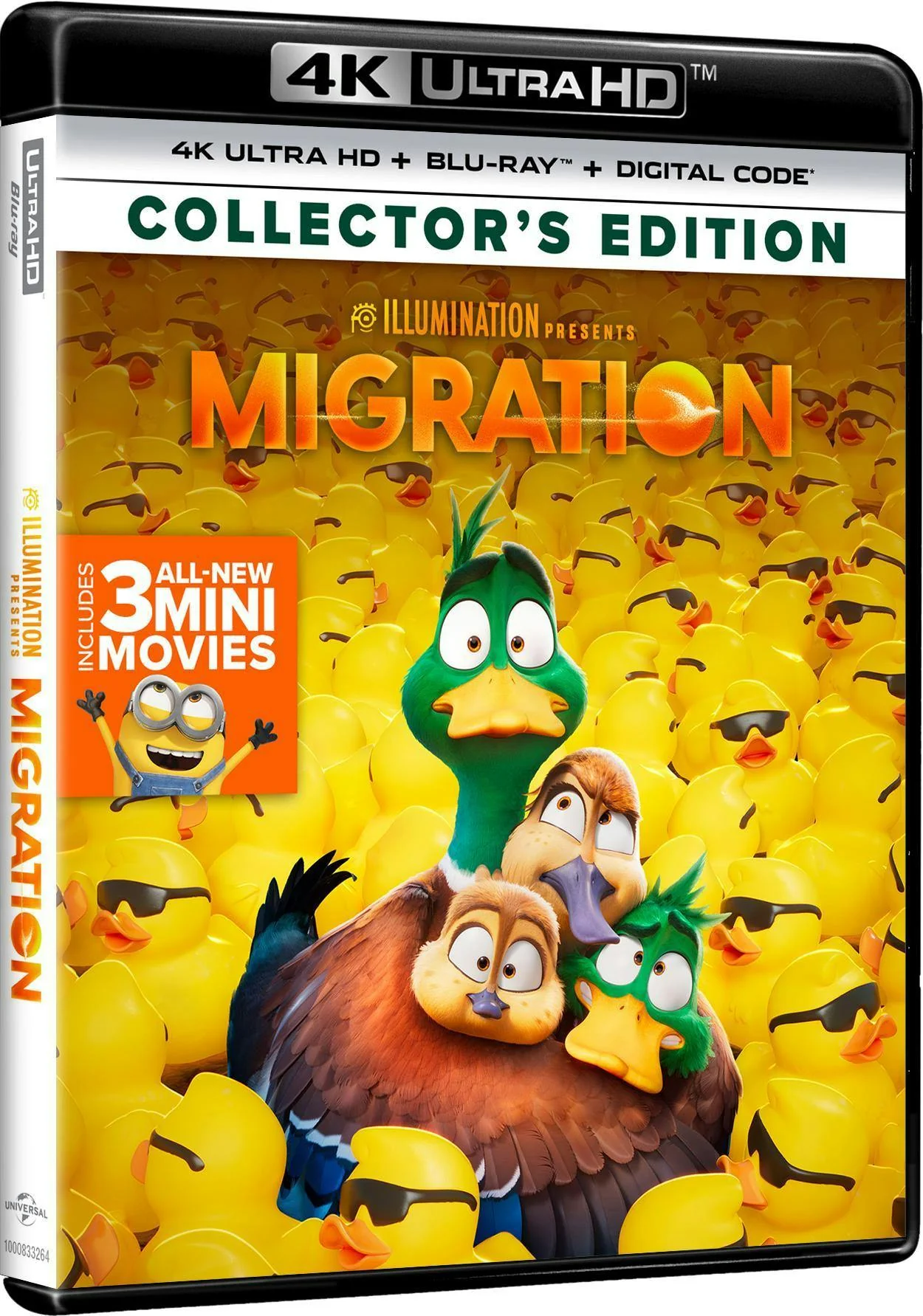 Migration (4K Ultra HD + Blu-ray) [UHD] - Image 2