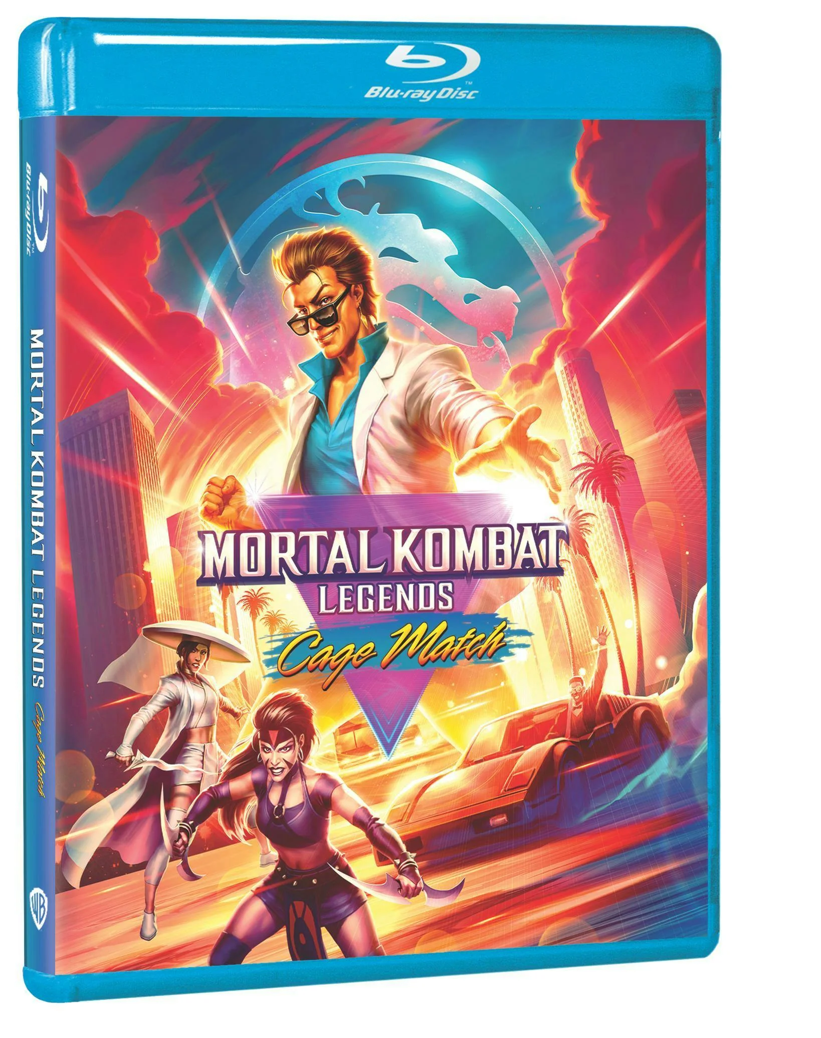 Mortal Kombat Legends: Cage Match [Blu-ray] - Image 2