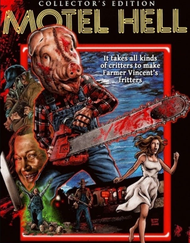 Motel Hell:Ce [DVD]