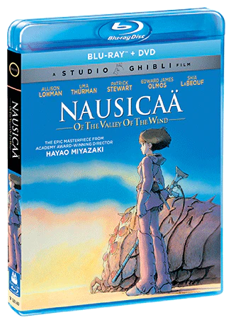 Nausicaä of the Valley of the Wind [Blu-ray]