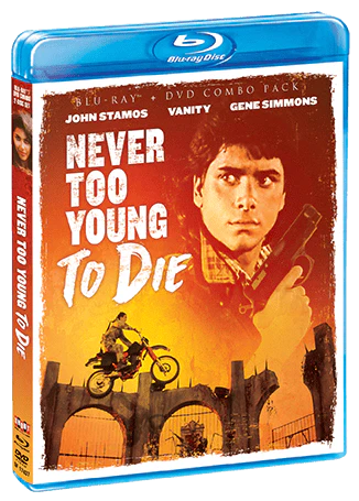 Never Too Young To Die [Blu-ray]