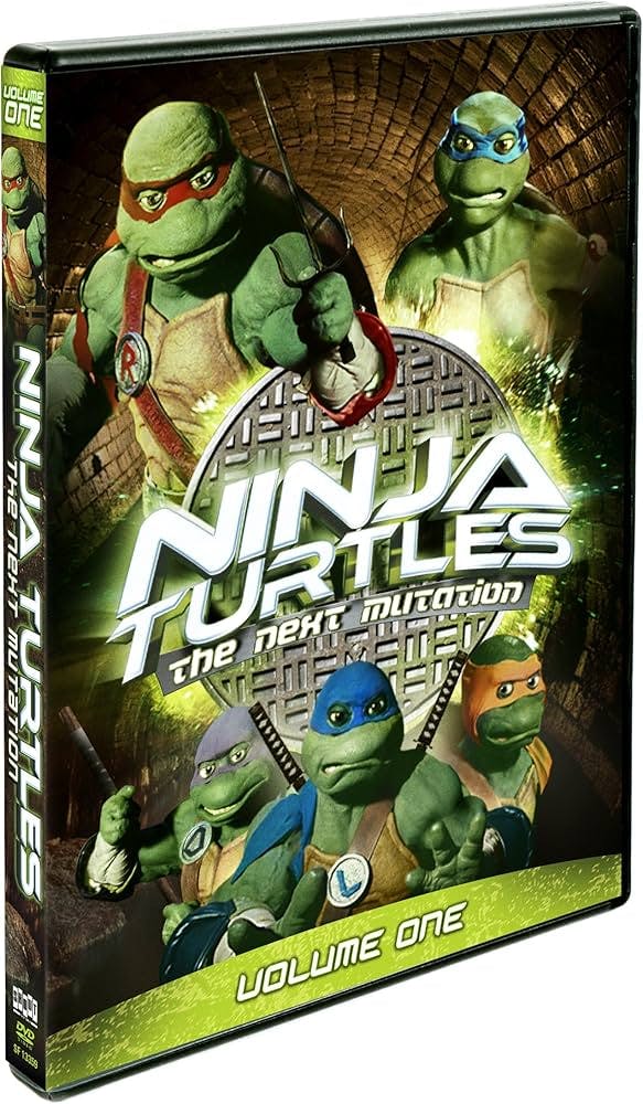 Ninja Turtles: The Next Mutation [DVD] - Image 2