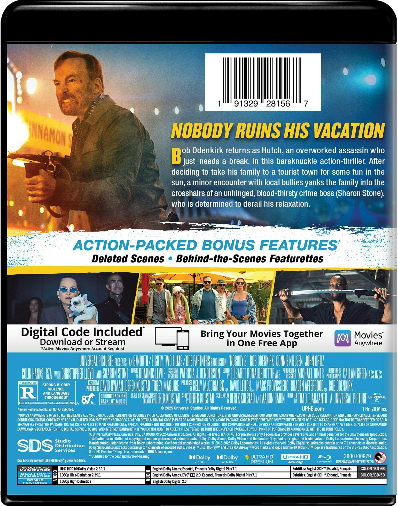 Nobody 2 - Collector's Edition 4K Ultra HD + Blu-ray + Digital (4K Ultra HD + Blu-ray + Digital) [UHD] - Image 3