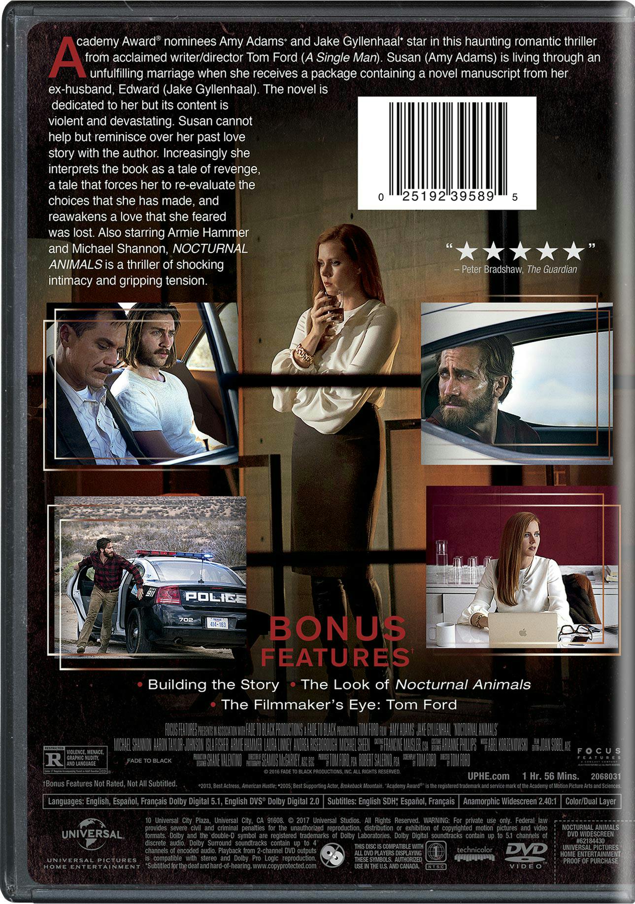 Nocturnal Animals [DVD] - Image 2