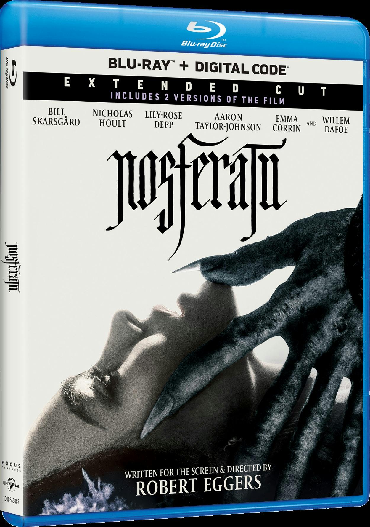 Nosferatu - Extended Cut Blu-ray + Digital [Blu-ray] - Image 2