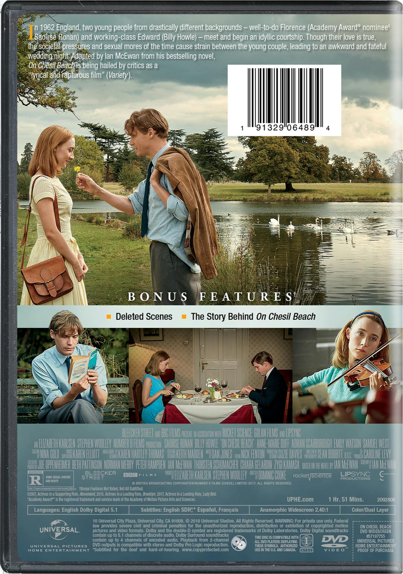 On Chesil Beach [DVD] - Image 2