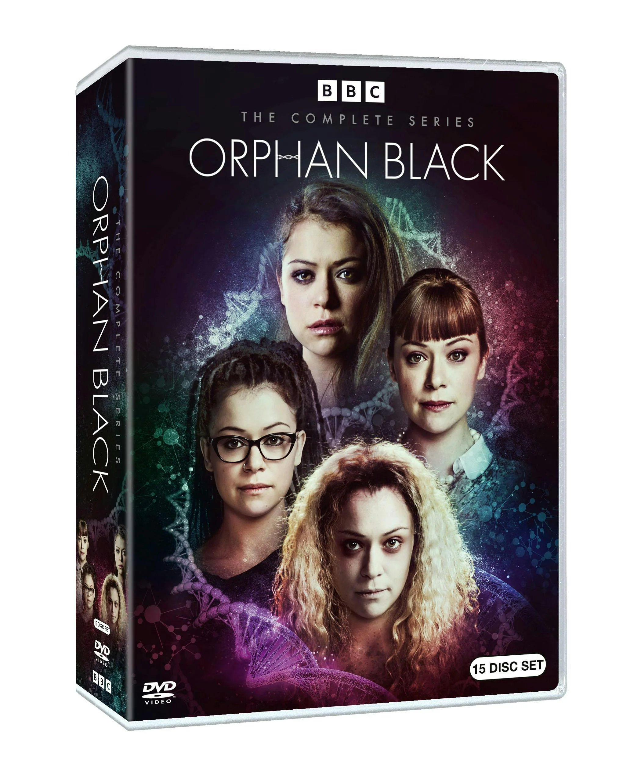 Orphan Black Complete Series [DVD] - Image 2
