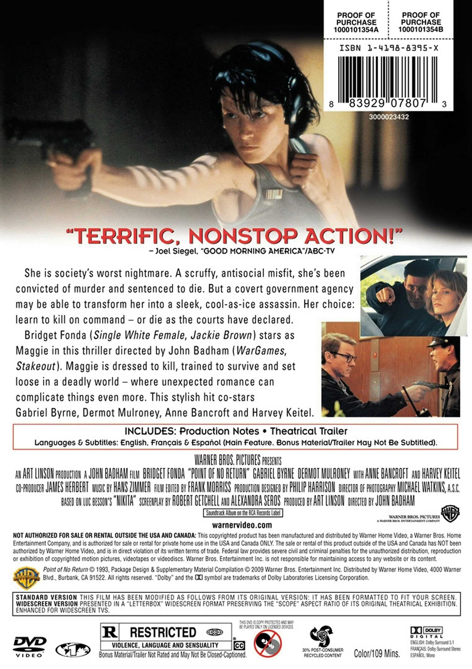 Point of No Return (DVD New Packaging) [DVD] - Image 2
