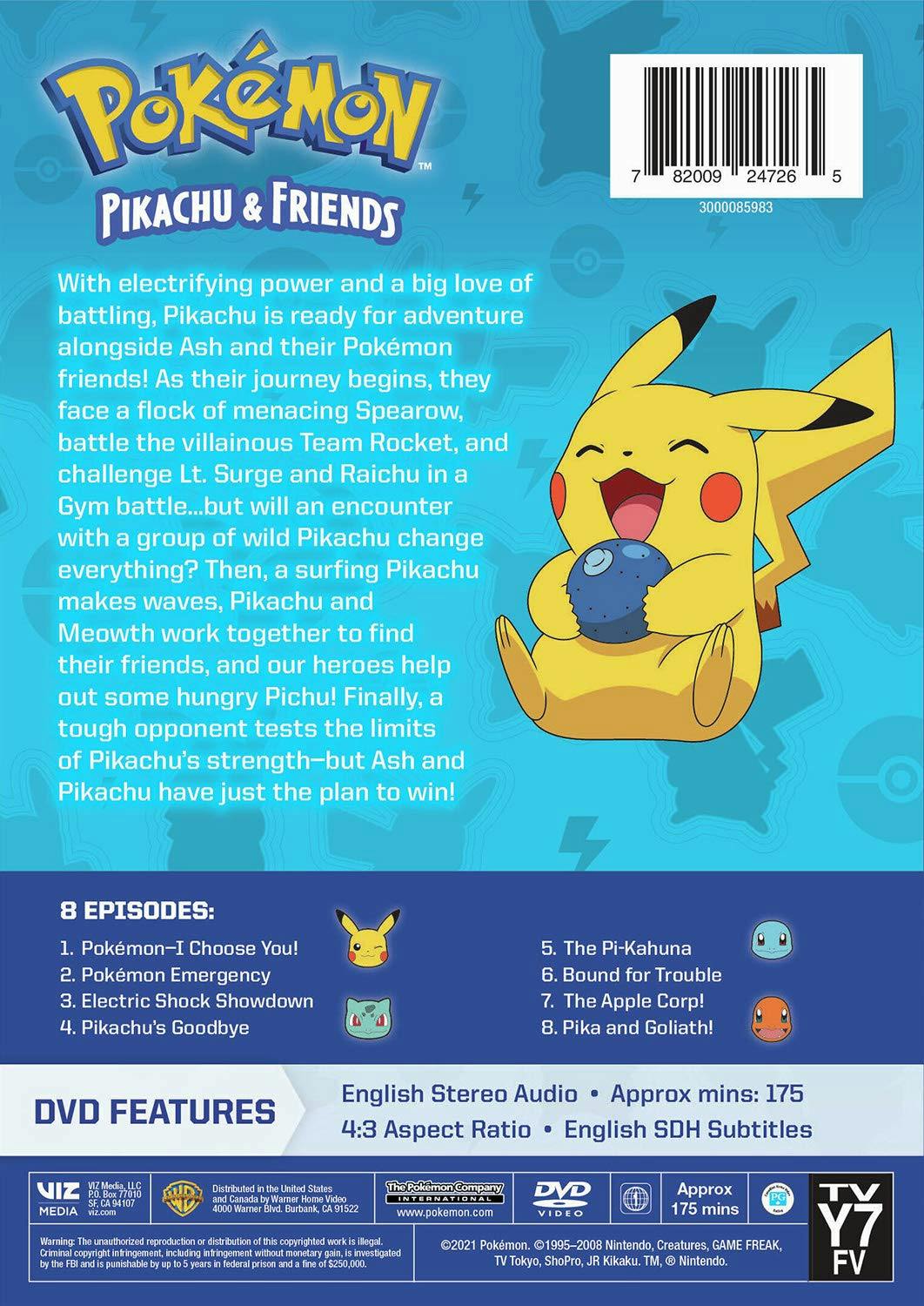 Pokémon: Pikachu and Friends [DVD] - Image 3