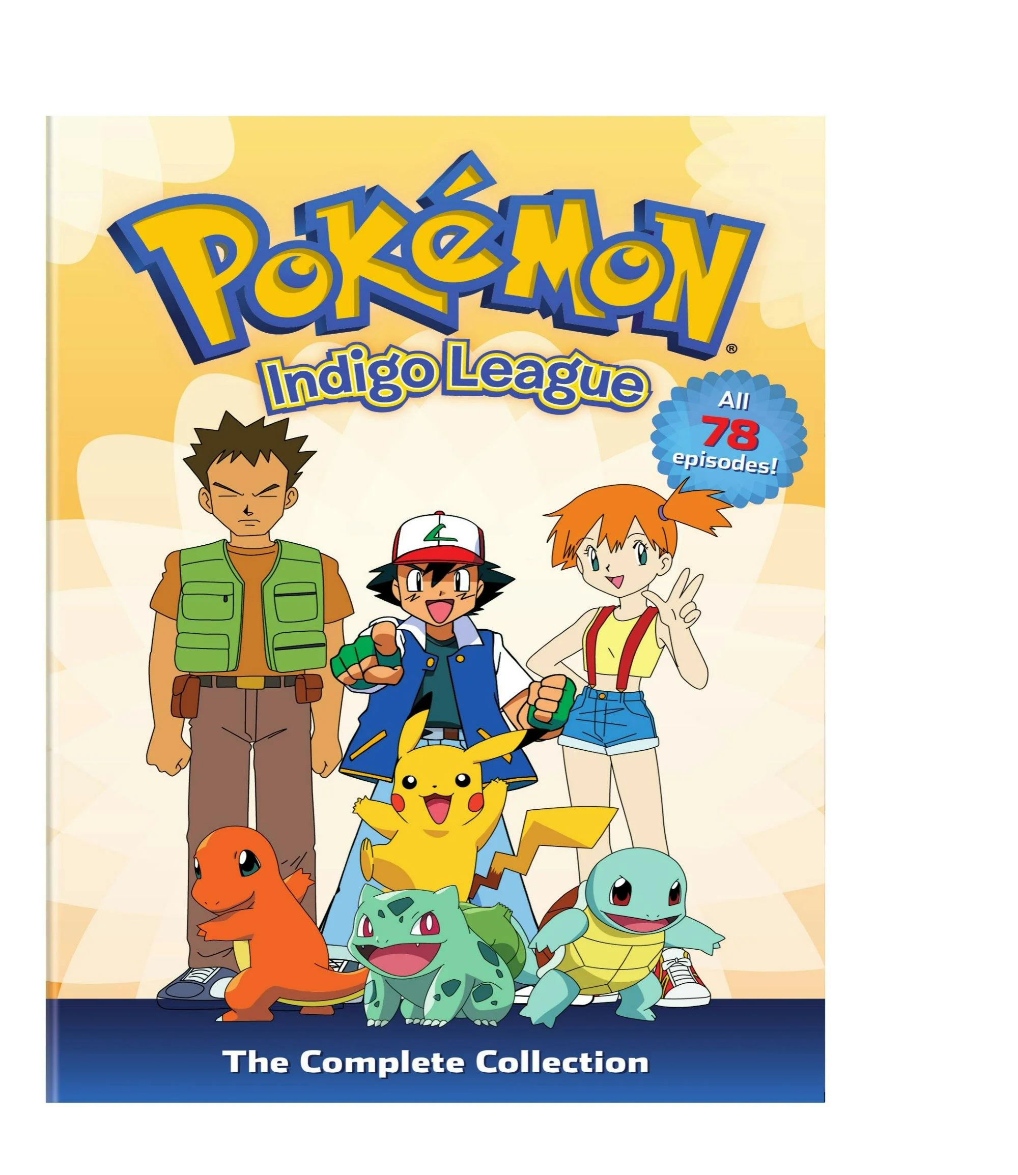 Pokémon - Indigo League: Season 1 - The Complete Collection (Box Set) [DVD]