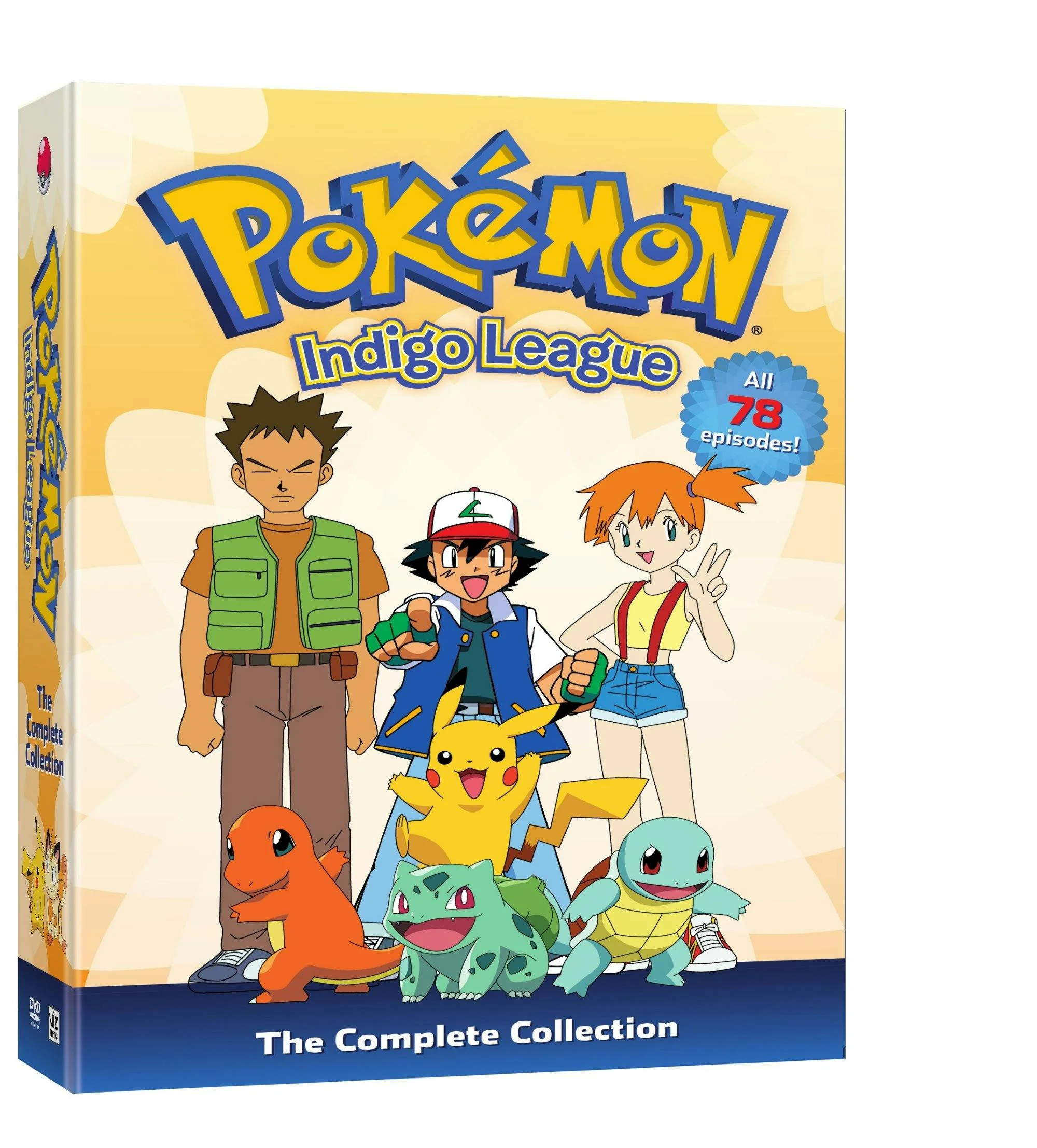 Pokémon - Indigo League: Season 1 - The Complete Collection (Box Set) [DVD] - Image 2