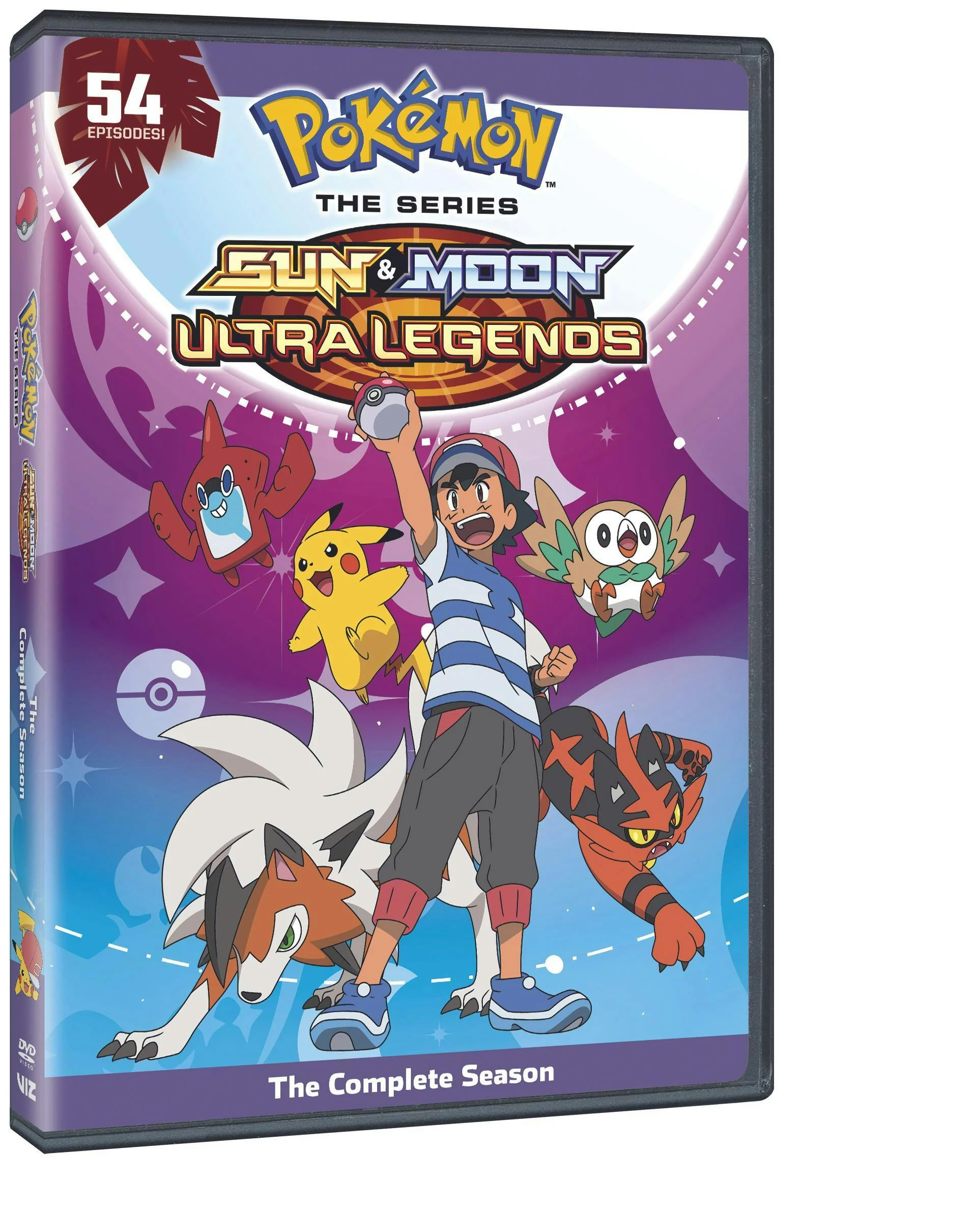 Pokemon: S&M Ultra Legends Compl [DVD] - Image 2