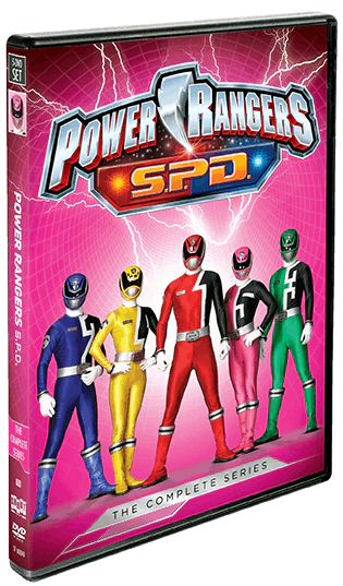 Power Rangers S.P.D.: The Complete Series [DVD]