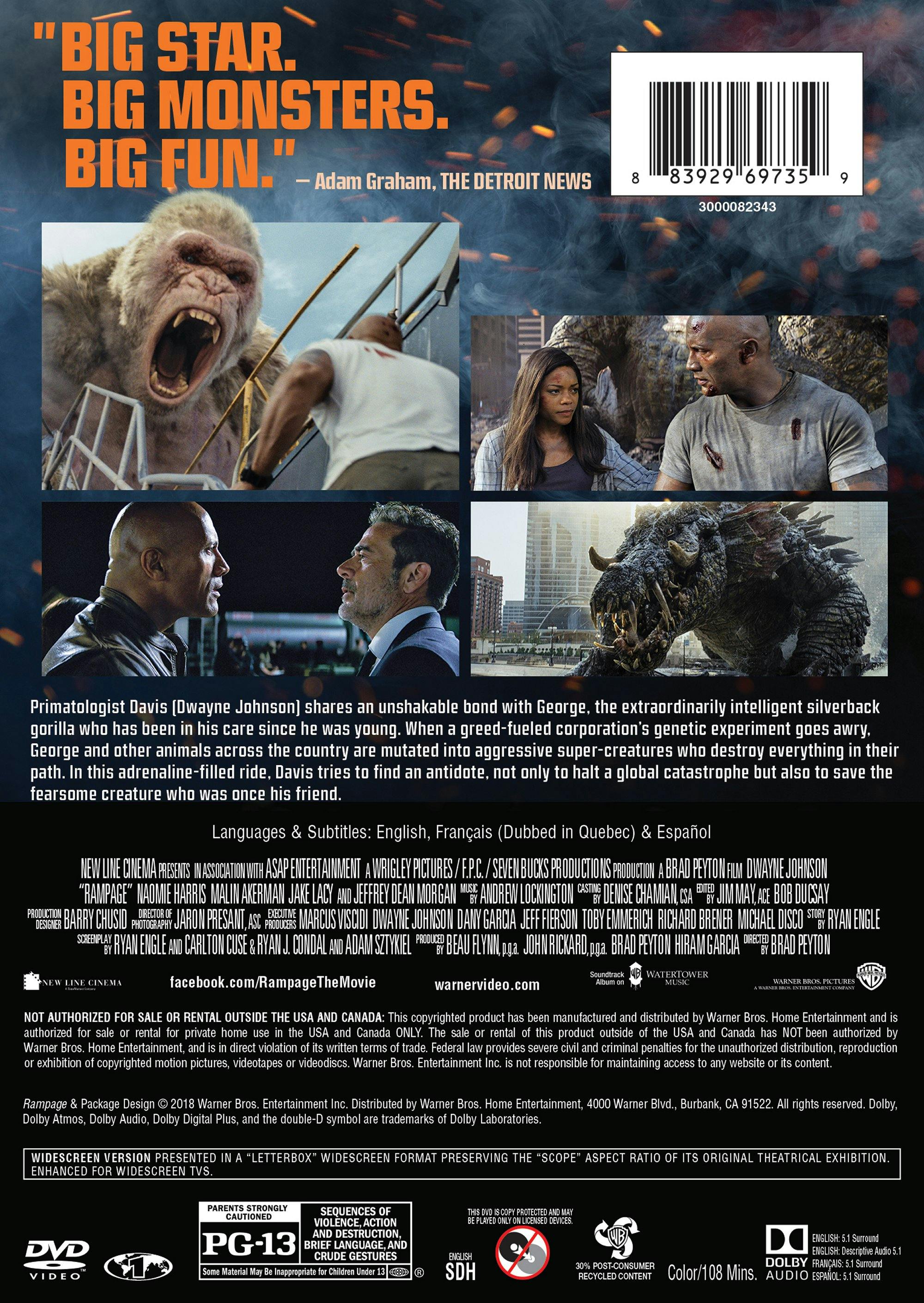 Rampage [DVD] - Image 2