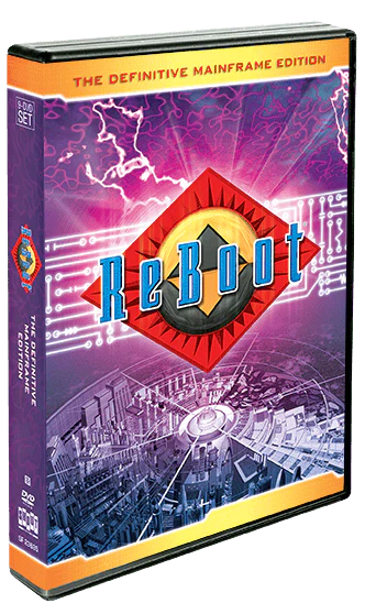 ReBoot: The Definitive Mainframe Edition [DVD]