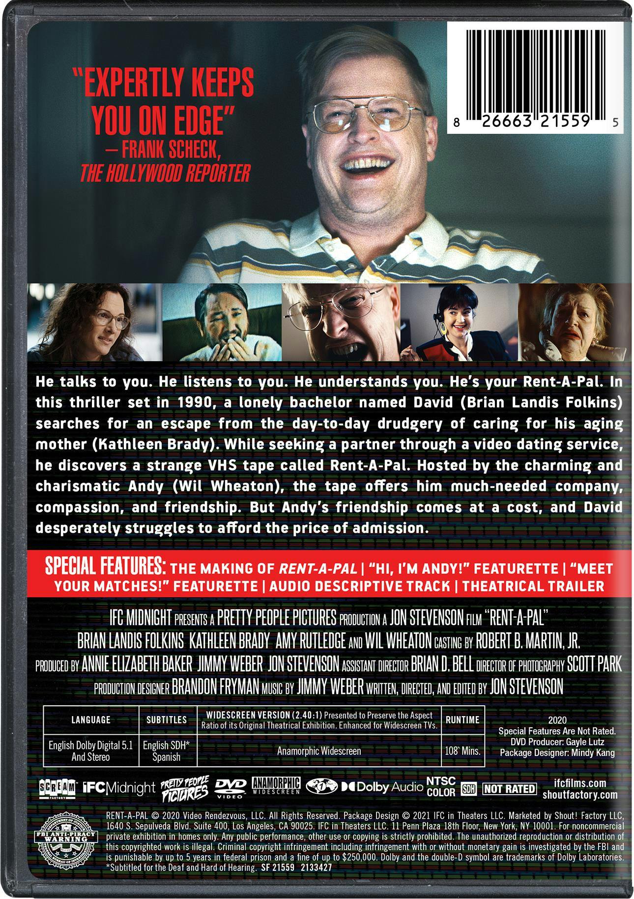 Rent-A-Pal [DVD] - Image 3