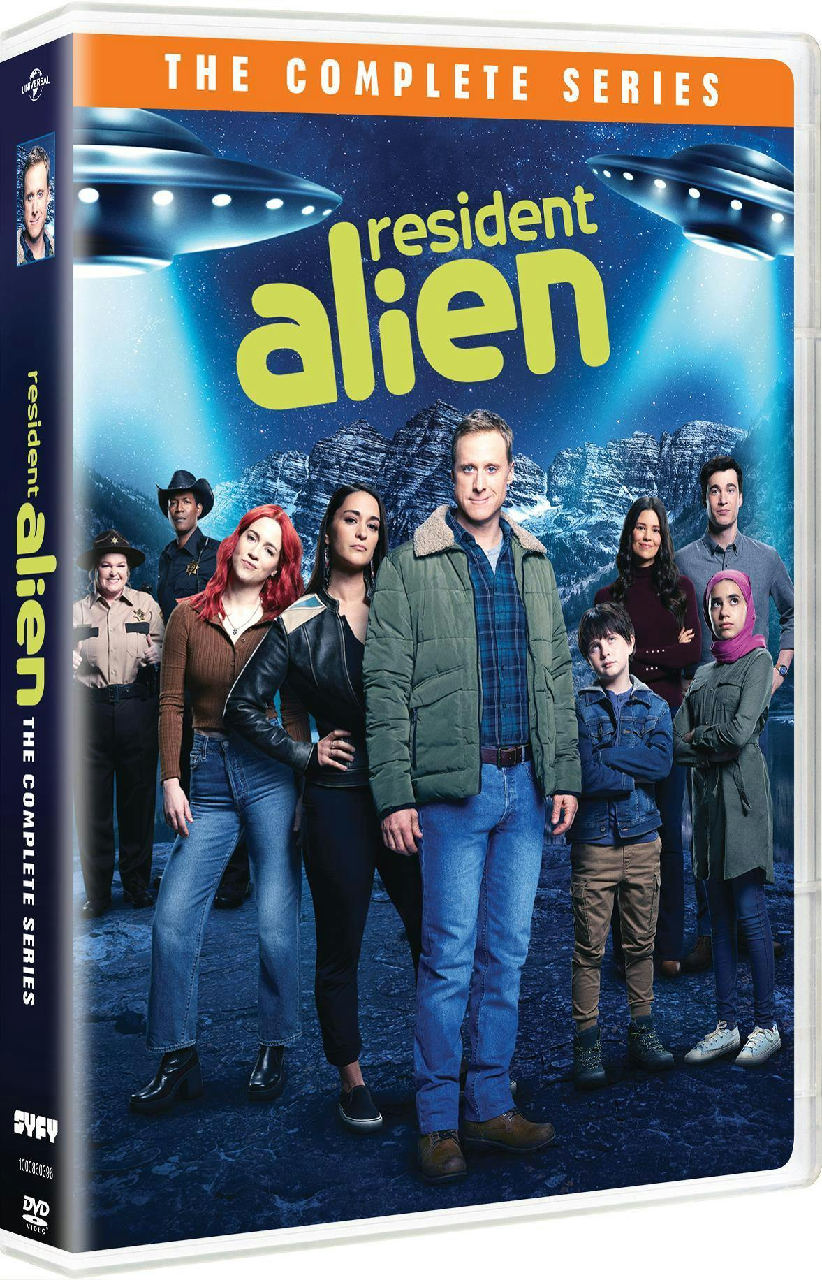 Resident Alien: The Complete Series [DVD] - Image 2