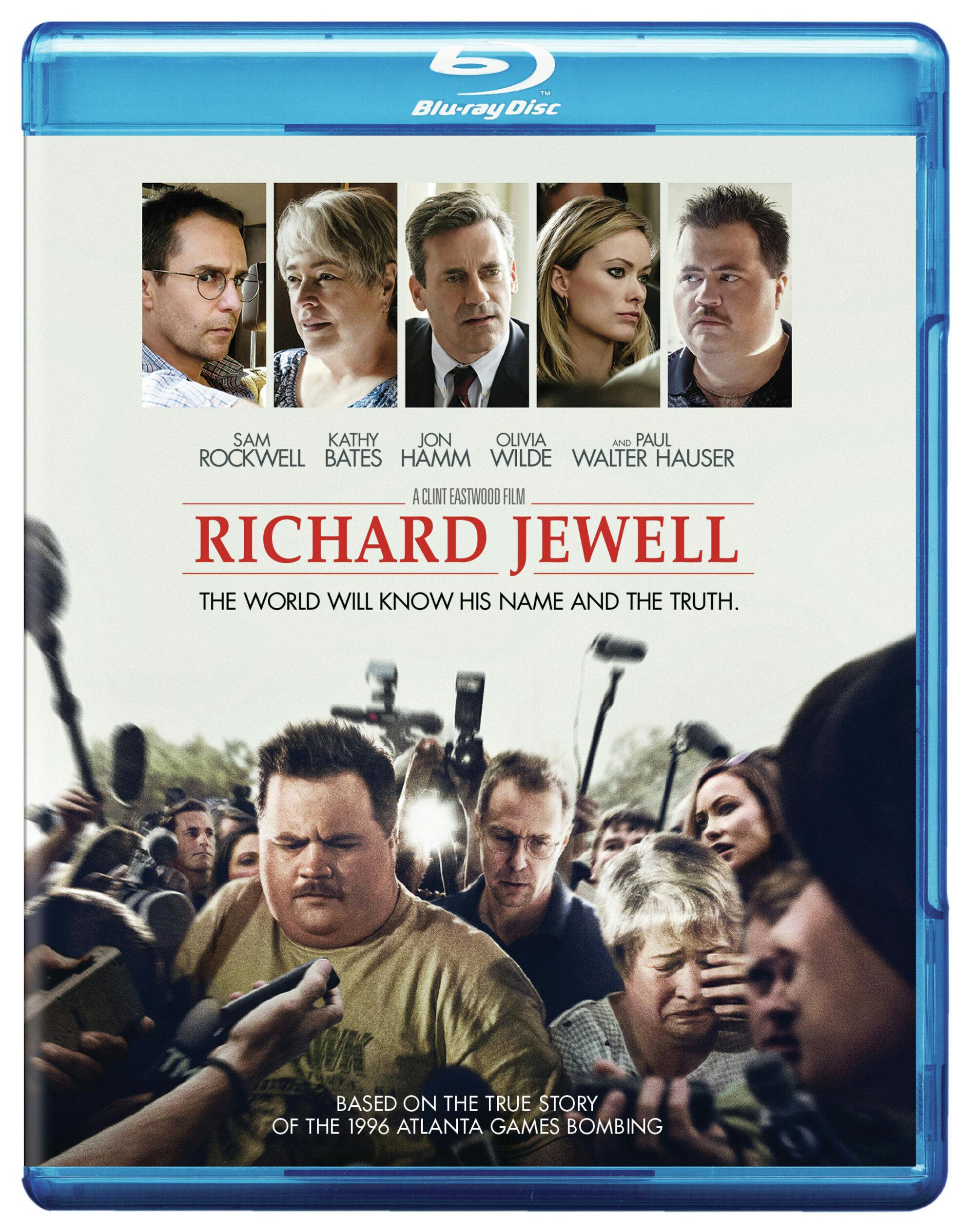 Richard Jewell (Blu-ray + Digital Copy) [Blu-ray]