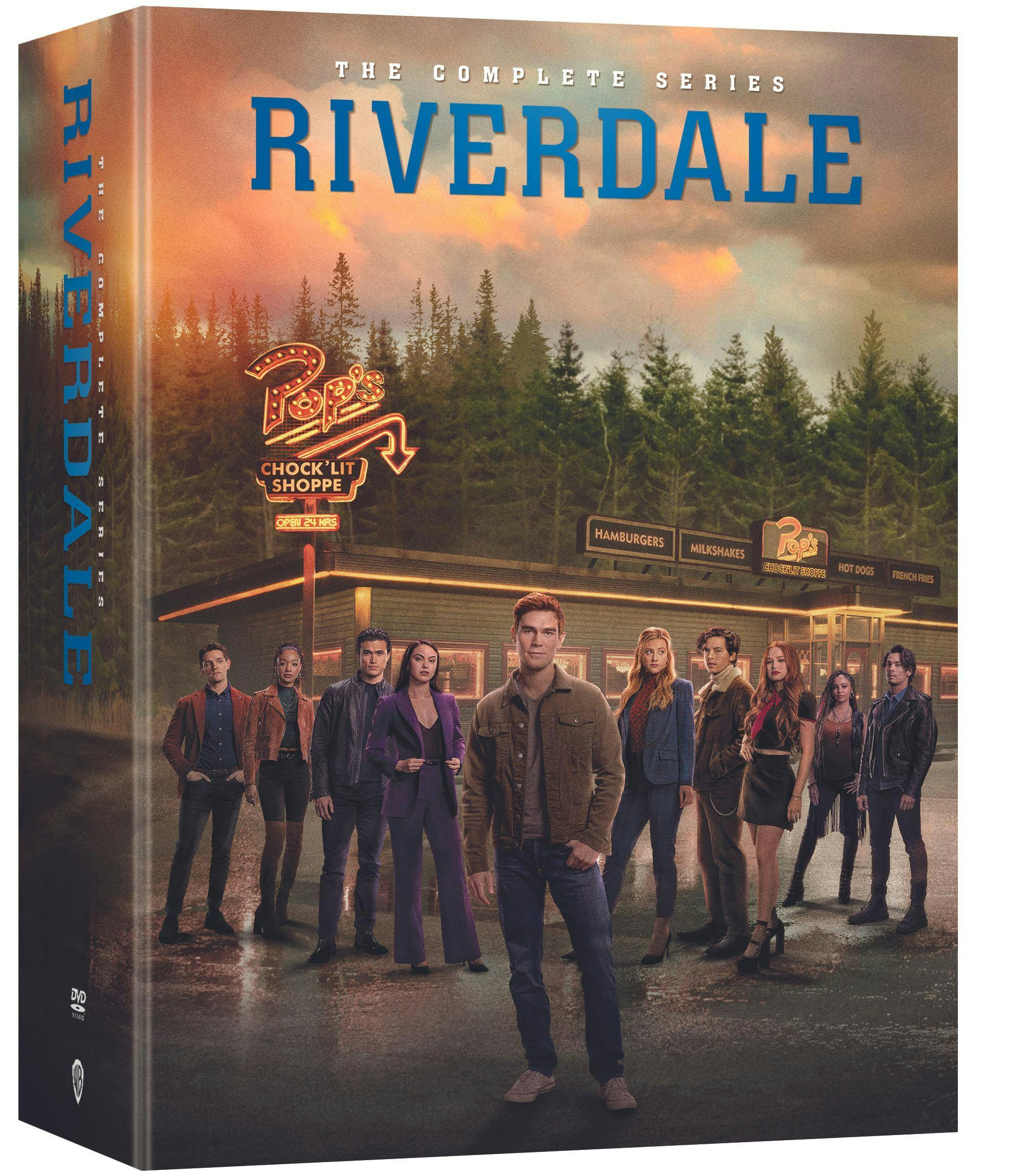 Riverdale: The Complete Series (Box Set) [DVD] - Image 2