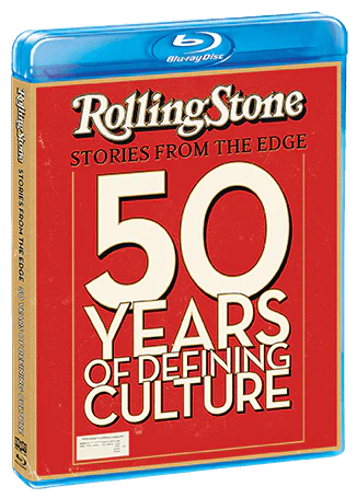 Rolling Stone: Stories From The Edge [Blu-ray]