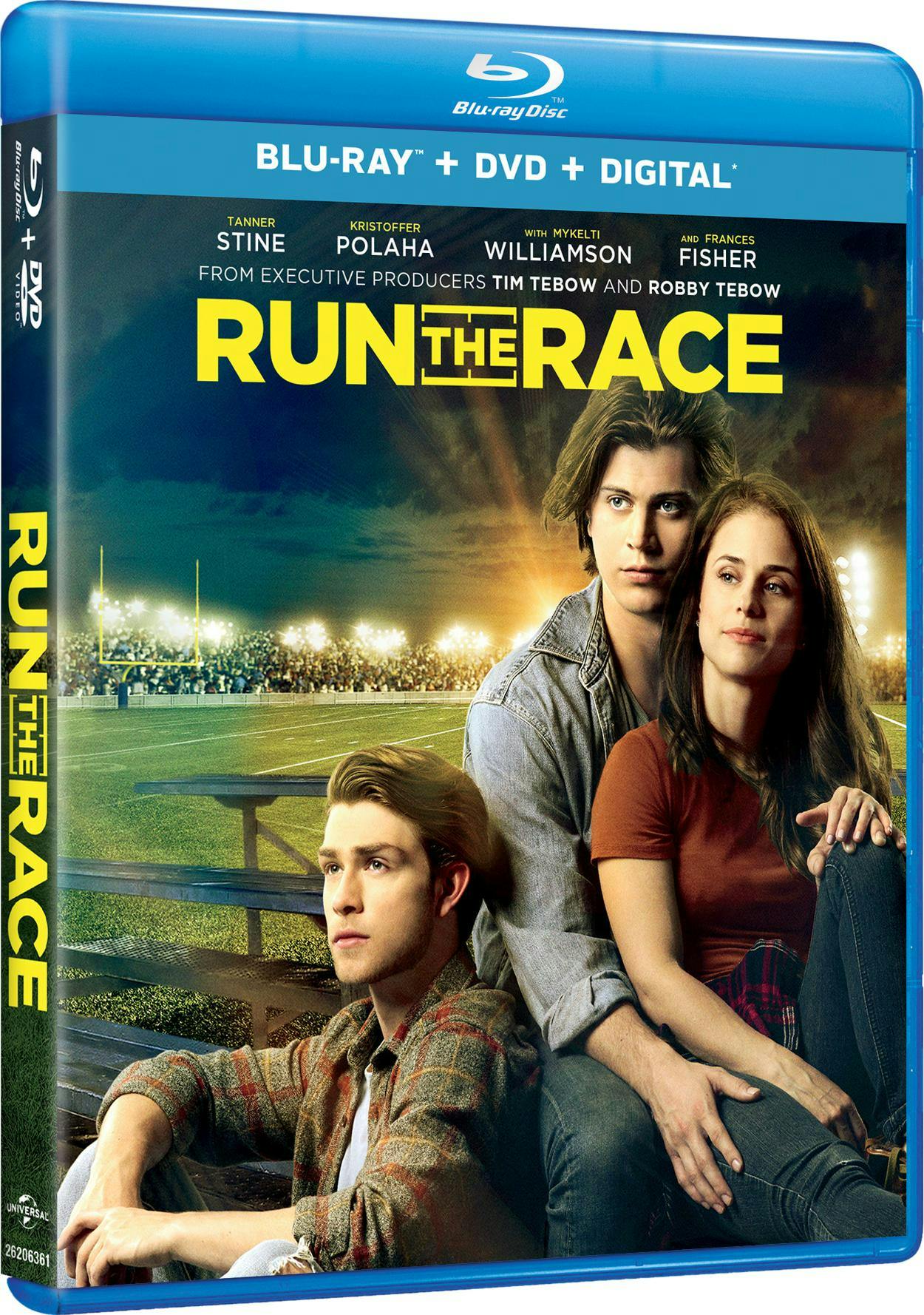 Run the Race (with DVD) [Blu-ray] - Image 2